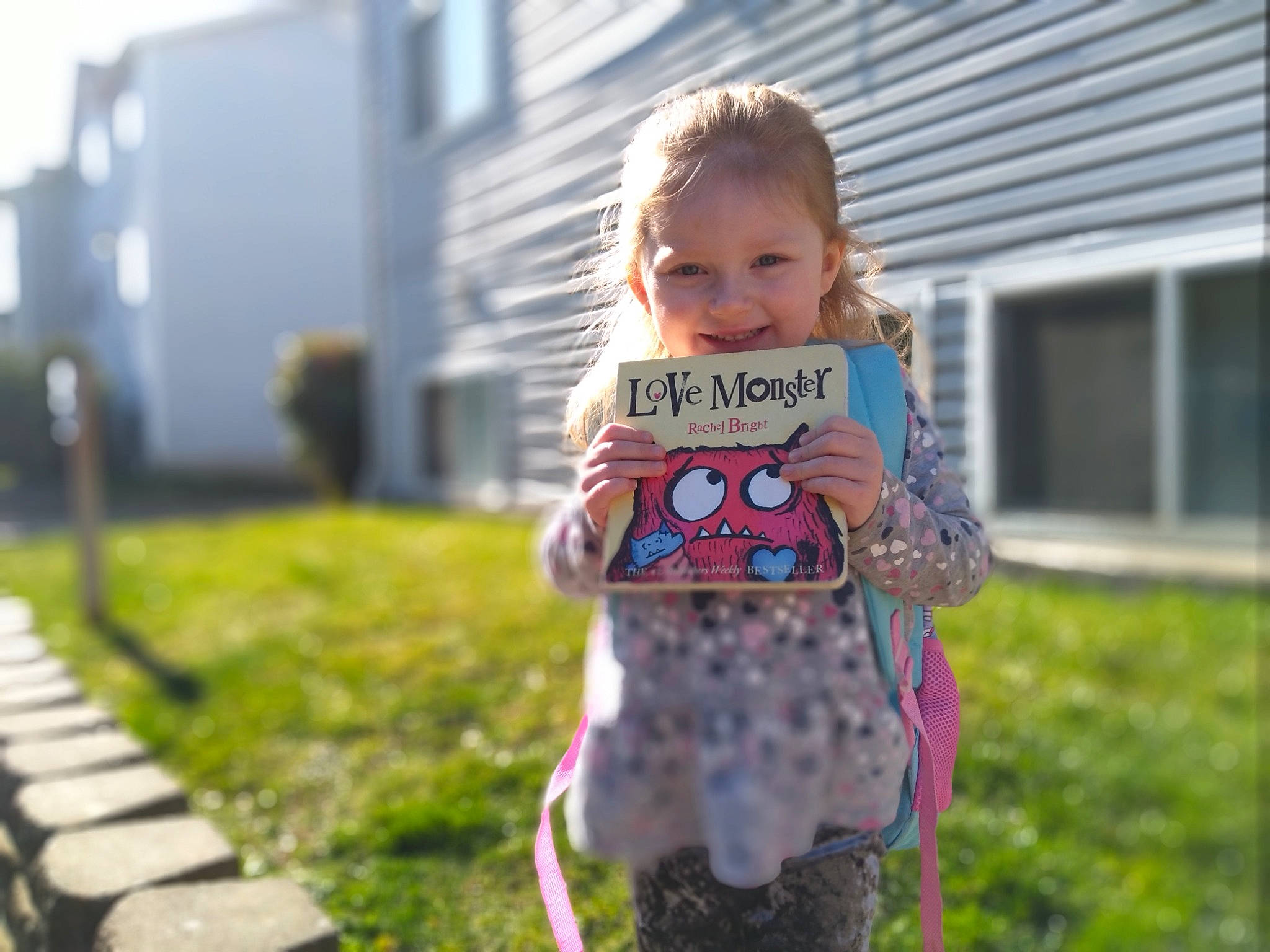 Wednesday is registered to the contest to win money with this photo: baby, child, garden, grass, home, joy, lawn, pattern, person, photography, plant, play, summer, toddler, tree, yard