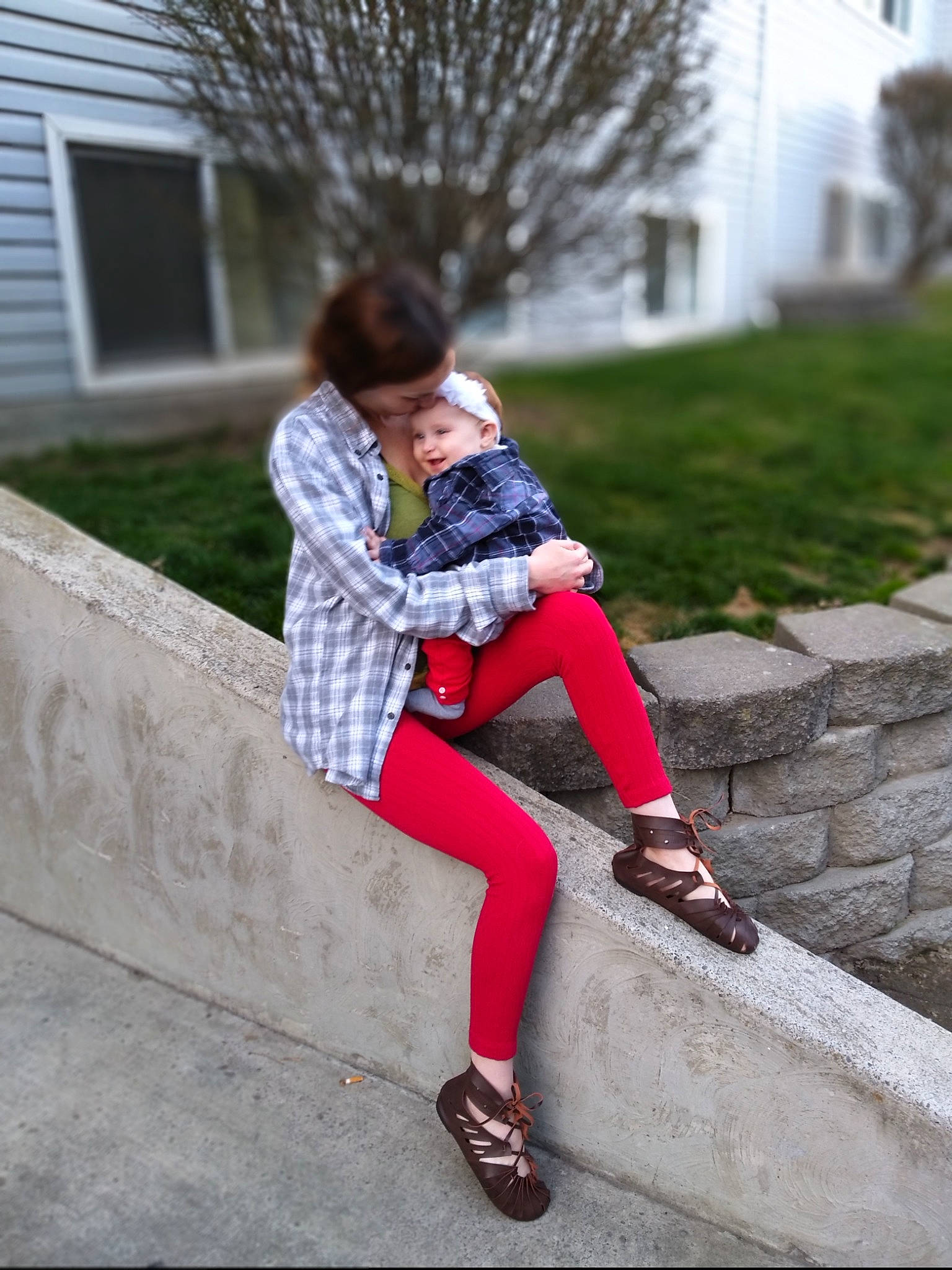 Tina-clair joined the competition — help win amazing prizes! beauty, clothing, design, fashion, footwear, fur, headwear, jeans, joint, joy, leggings, lip, pattern, person, photograph, pink, plaid, red, shoe, street_fashion