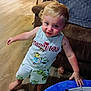 Hyland Rush is registered to the contest to win money with this photo: barefoot, blonde_hair, blue, brown, carpet, child, clothing, couch, curly_hair, cute, face, floor, furniture, indoor, person, play_area, smile, toddler, toy_story, wood_floor