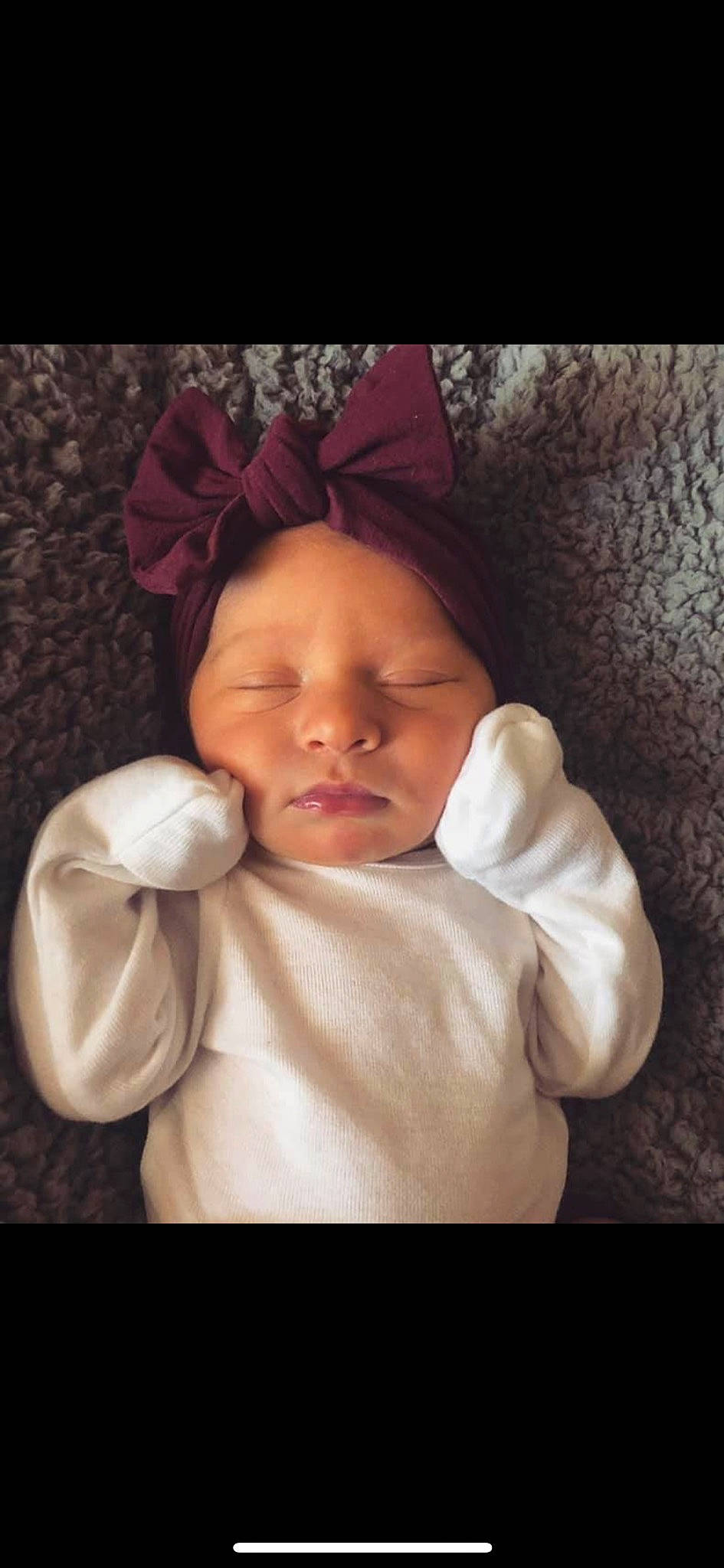 Fallon joined the competition — help win amazing prizes! baby, baby_laughing, baby_sleeping, cheek, child, ear, face, facial_expression, happy, head, headgear, human, love, mouth, nose, person, photography, portrait_photography, skin, smile