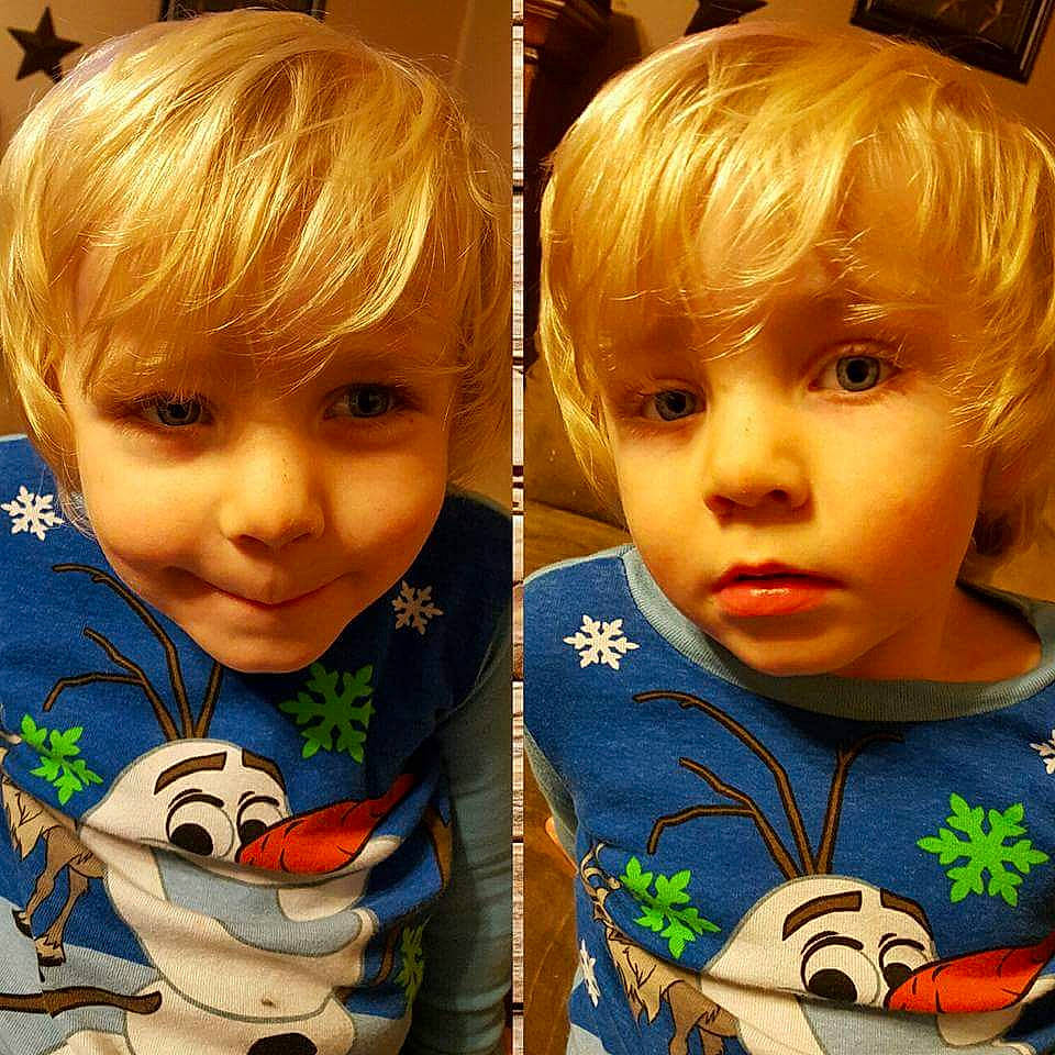 Ryland is registered to the contest to win money with this photo: arm, blond, cheek, child, chin, cool, ear, eye, eyebrow, face, forehead, hair, hairstyle, head, iris, lip, nose, person, selfie, skin