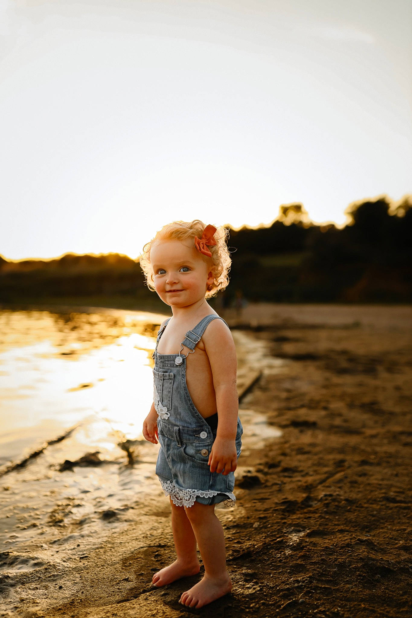 Eva joined the competition — help win amazing prizes! baby, barefoot, beach, body_of_water, coast, flash_photography, fun, happy, horizon, joy, landscape, ocean, people_in_nature, people_on_beach, person, sand, shore, sky, standing, sunlight
