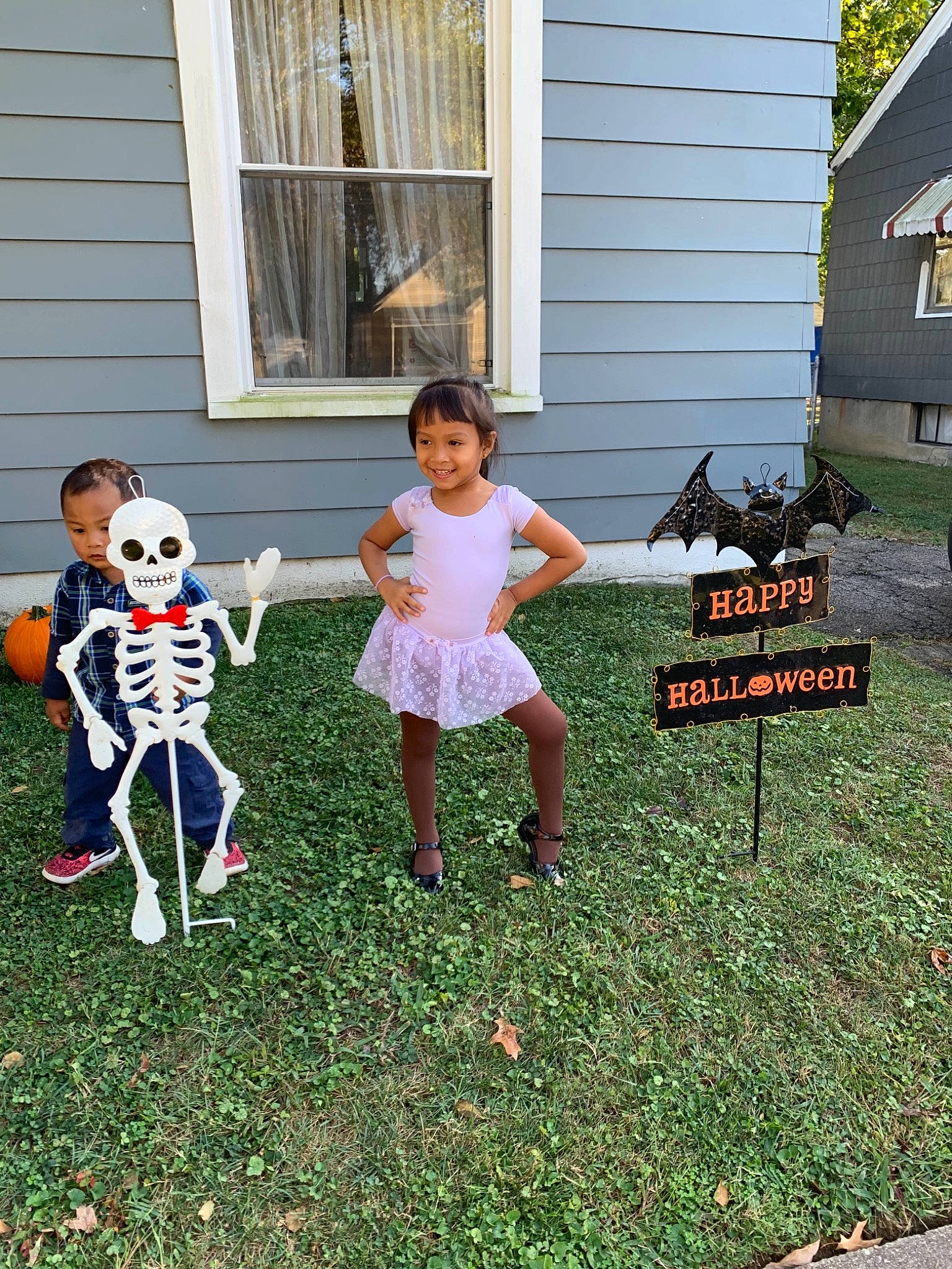 Carolyn joined the competition — help win amazing prizes! backyard, child, costume, fun, garden, grass, home, house, joy, lawn, person, plant, play, summer, table, toddler, tree, yard