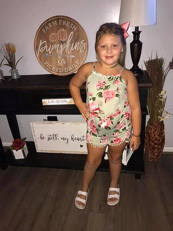 Kinsey is registered to the contest to win money with this photo: child, event, fashion_accessory, fashion_design, flooring, font, fun, happy, hardwood, human_leg, jewellery, joy, pattern, person, plant, room, sandal, smile, standing, thigh