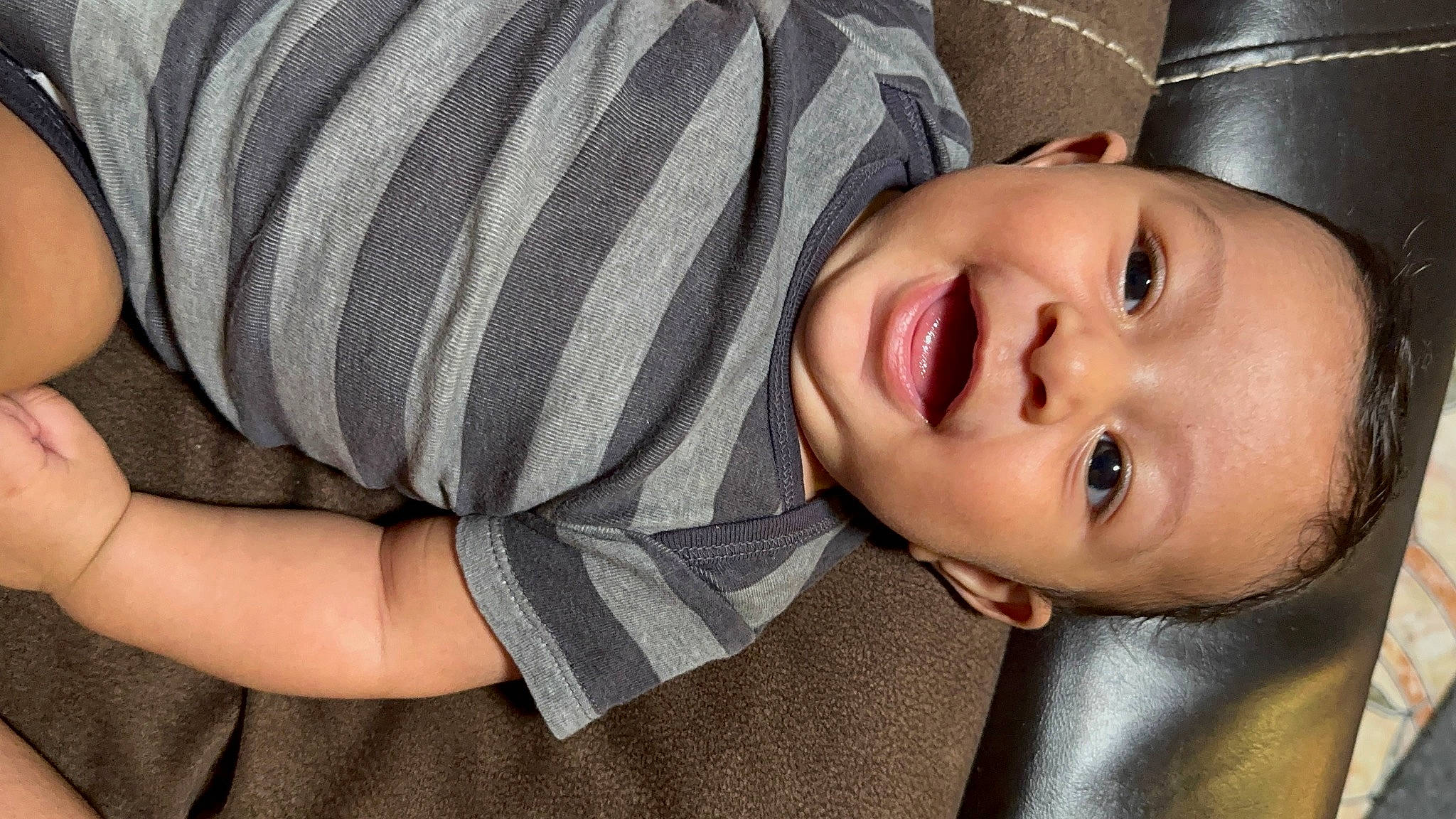Mateo joined the competition — help win amazing prizes! baby, baby_toddler_clothing, cheek, child, comfort, eyelash, face, flash_photography, happy, hat, lip, mouth, nose, outerwear, person, skin, sleeve, smile, toddler, tree