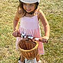 Aria is registered to the contest to win money with this photo: child, girl, helmet, bicycle, basket, outdoor, grass, summer, smile, happy, dress, sandals, sunlight, play, fun, toy, activity, person, daytime, nature