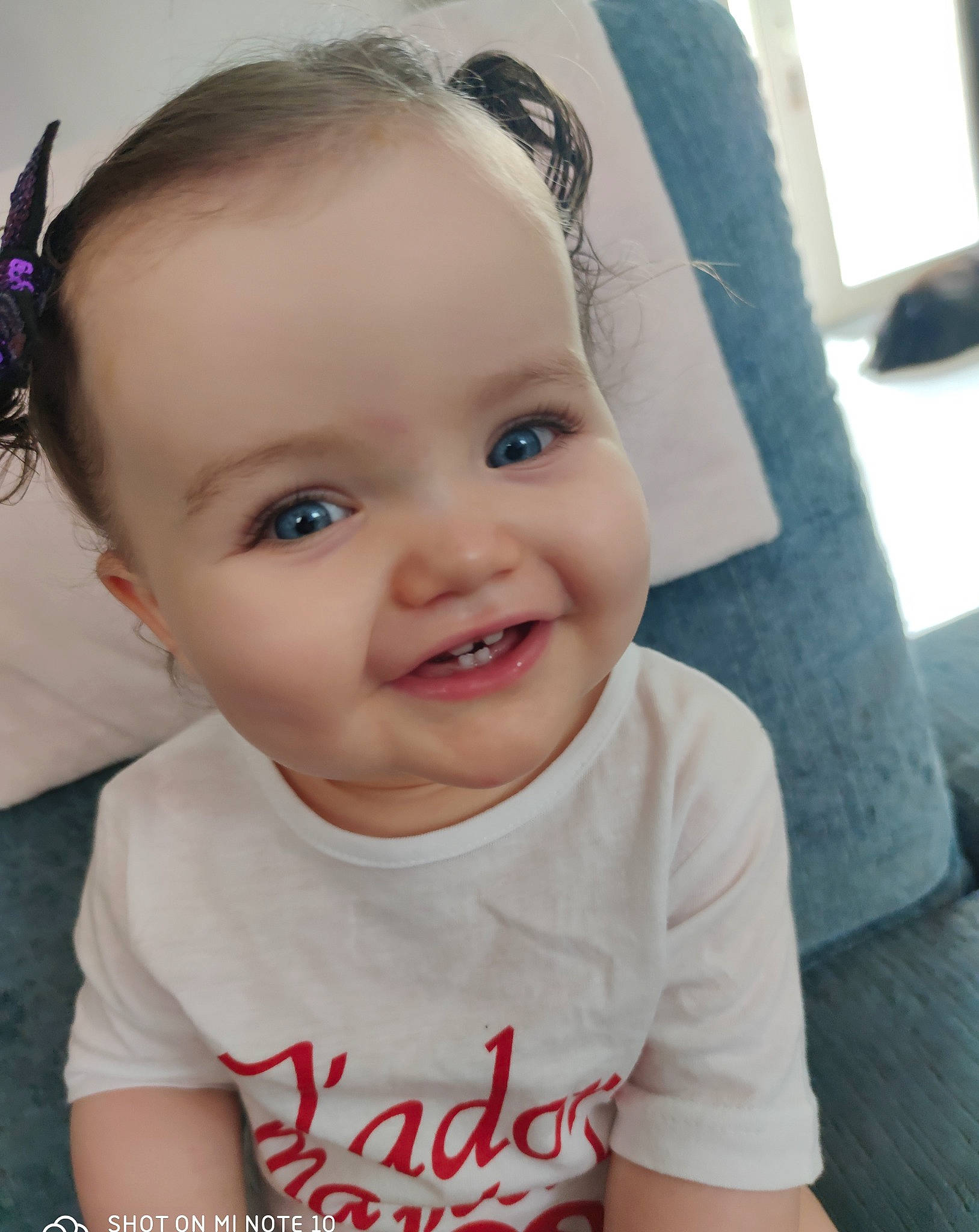 Joyce participe au concours pour gagner de l'argent avec cette photo : baby, beauty, cheek, child, chin, ear, eye, eyebrow, face, facial_expression, forehead, hair_accessory, happy, head, joy, lip, nose, organ, person, skin