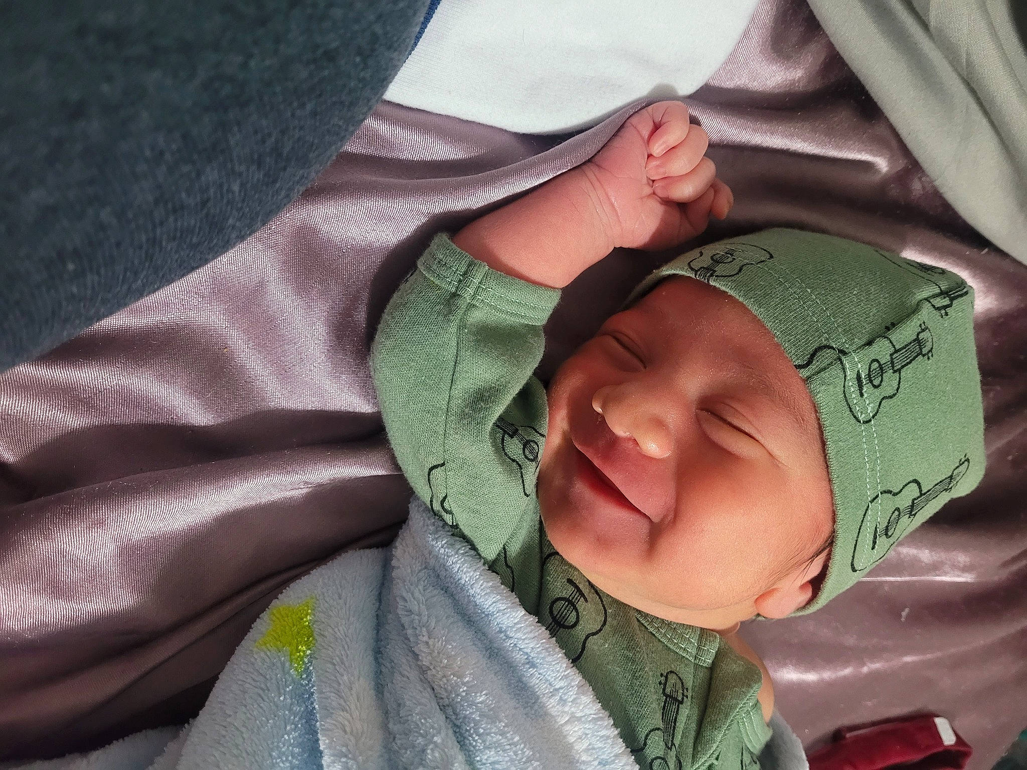 Lb joined the competition — help win amazing prizes! baby, baby_products, baby_sleeping, baby_toddler_clothing, carmine, cheek, child, comfort, fashion_accessory, gesture, happy, headwear, linens, nap, pattern, person, sleep, sleeve, smile, textile