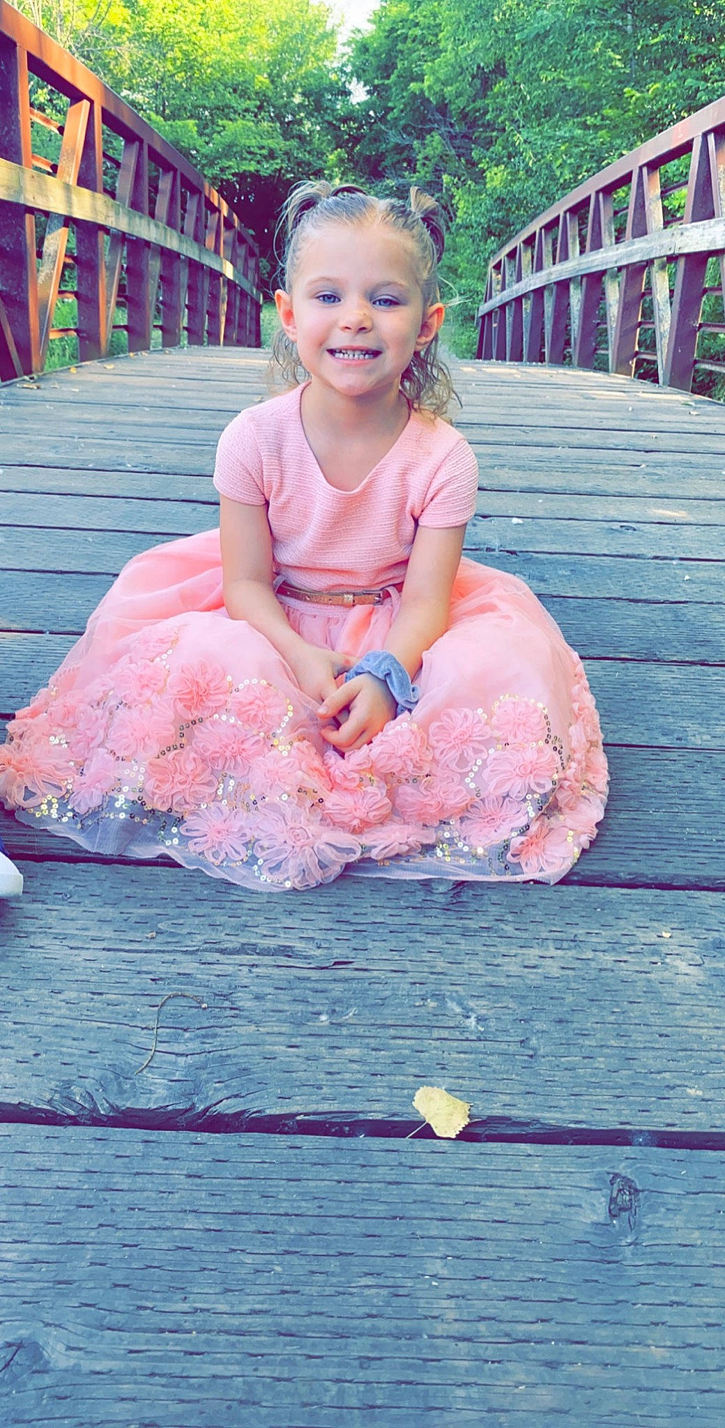 Sophia joined the competition — help win amazing prizes! baby_toddler_clothing, beauty, child, event, face, fun, grass, happy, joy, leisure, magenta, person, pink, public_space, recreation, sitting, smile, spring, summer, toddler