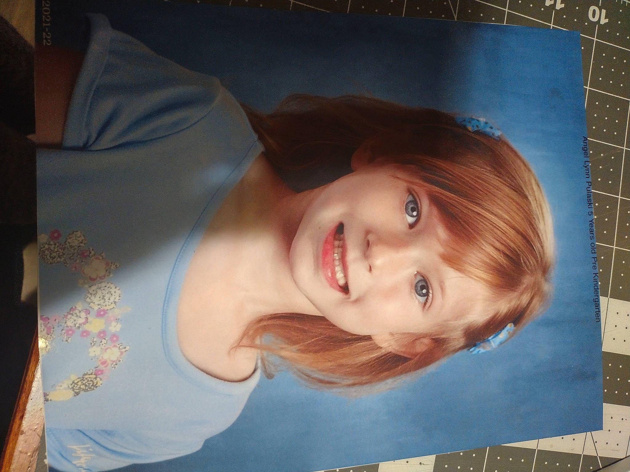 Angel Pulaski joined the competition — help win amazing prizes! art, cheek, child, chin, eyebrow, eyelash, forehead, fun, hair, happy, joy, lip, nose, paint, person, picture_frame, portrait_photography, rectangle, sleeve, smile