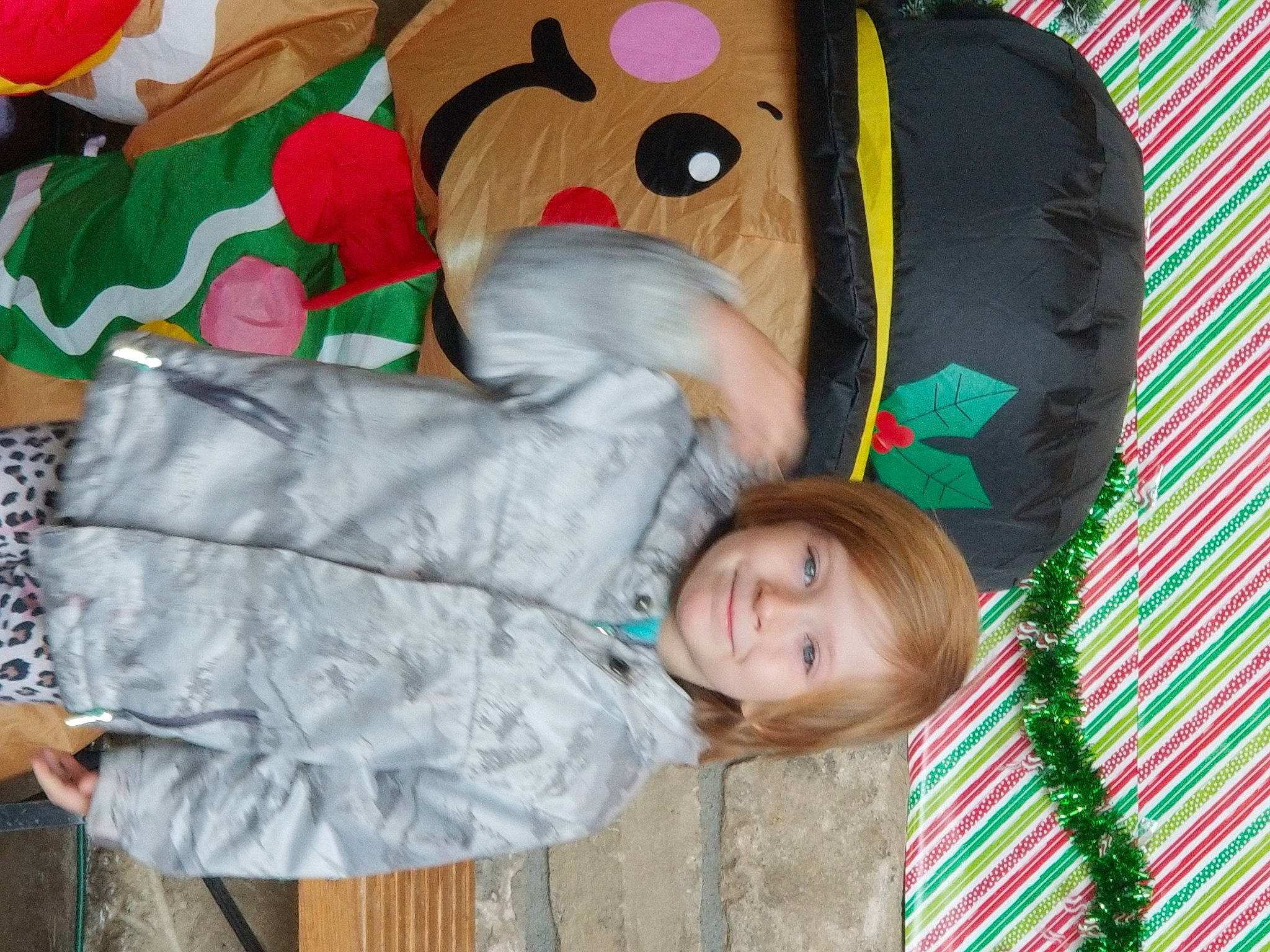 Angel Pulaski joined the competition — help win amazing prizes! child, event, fictional_character, fun, fur, happy, holiday, joy, lap, mammal, organ, pattern, person, plush, product, room, stuffed_toy, textile, toddler, toy