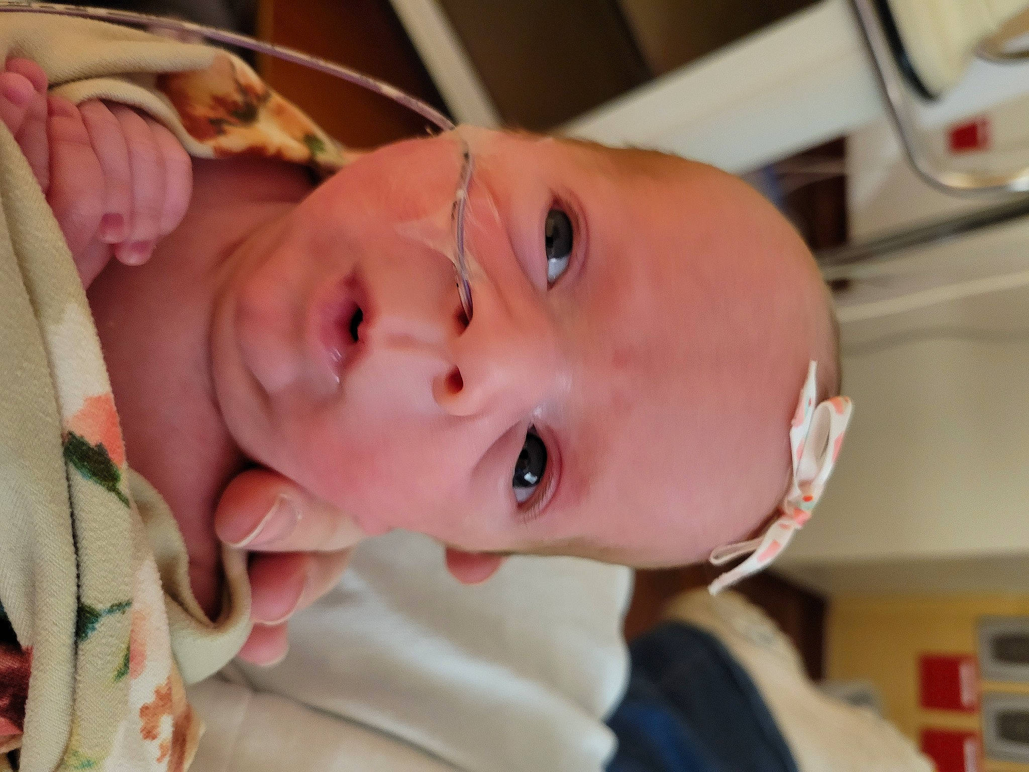 Alexandra joined the competition — help win amazing prizes! baby, baby_toddler_clothing, cheek, child, chin, comfort, ear, eyebrow, eyelash, facial_expression, headgear, iris, lip, mouth, neck, nose, person, skin, sleeve, smile