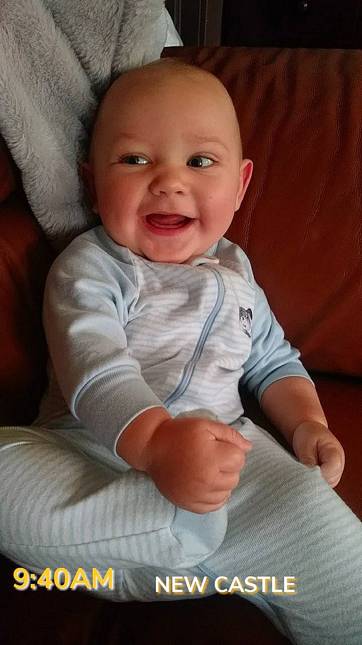 Roan joined the competition — help win amazing prizes! baby, baby_making_funny_faces, cheek, child, facial_expression, finger, nose, person, photo_caption, sitting, skin, smile, toddler, tummy_time