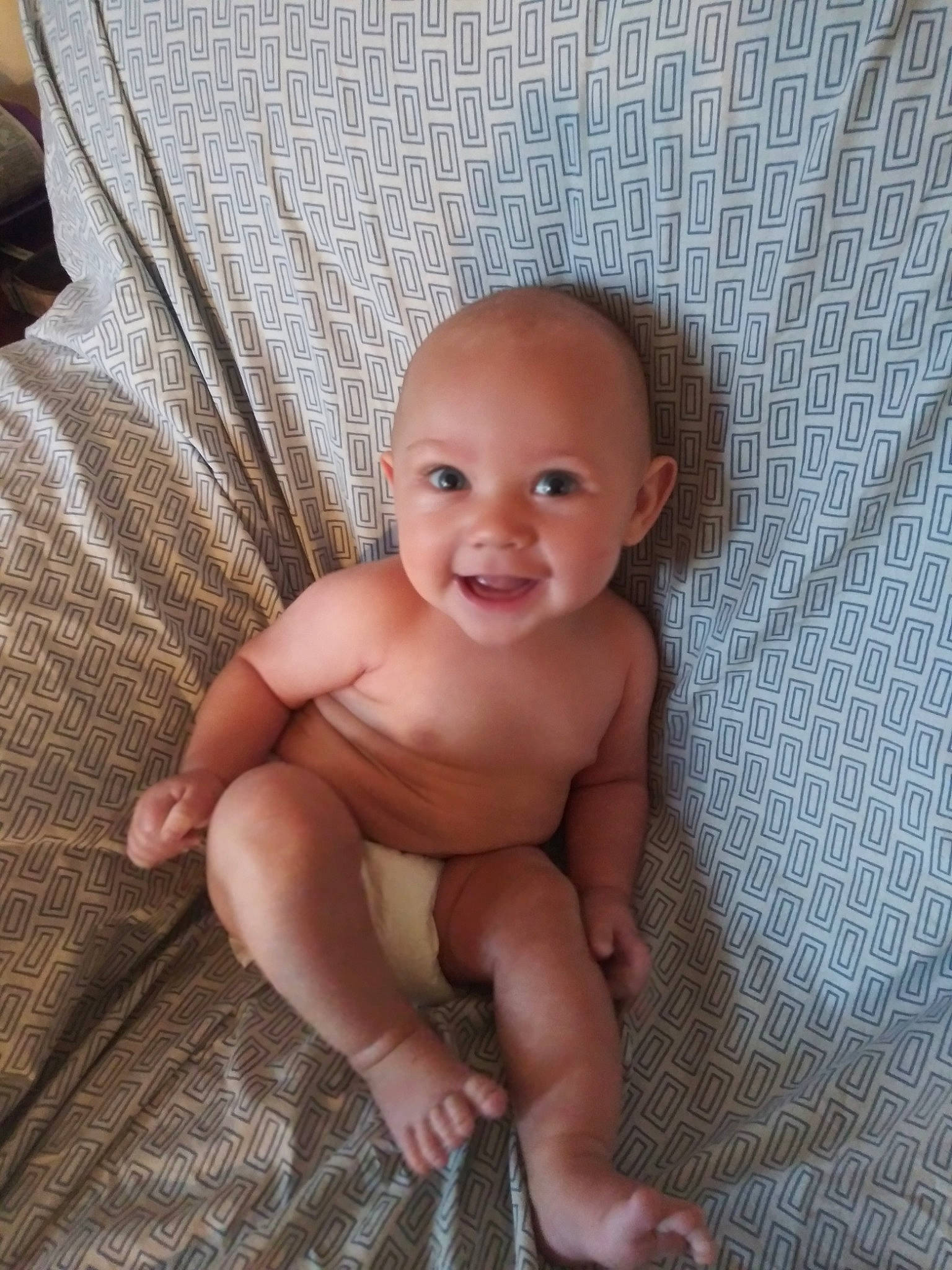 Roan joined the competition — help win amazing prizes! baby, cheek, child, face, finger, hand, head, leg, lip, mouth, muscle, nose, person, sitting, skin, smile, stomach, thumb, toddler