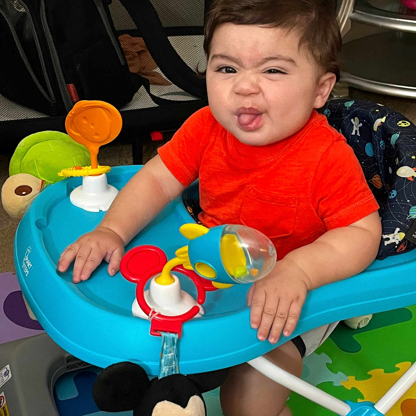 Ayaan joined the competition — help win amazing prizes! baby, clothing, cream, cutlery, dessert, face, food, furniture, head, homedecor, icecream, icing, person, photography, portrait, spoon, summer, t_shirt, table, toy