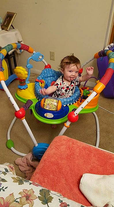 Bently joined the competition — help win amazing prizes! child, human_positions, infant, joy, play, toddler, toy