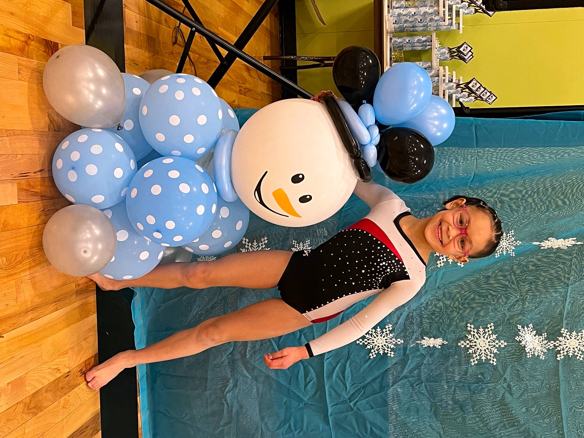 Abby joined the competition — help win amazing prizes! art, azure, balloon, child, design, electric_blue, font, fun, gesture, graphic_design, happy, illustration, joy, leisure, pattern, people, person, product, room, smile