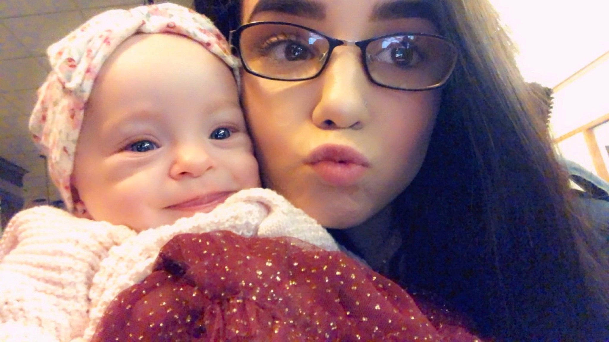 Aliana joined the competition — help win amazing prizes! baby, cheek, child, glasses, headwear, lip, nose, people, person, photography, selfie, skin, smile, toddler