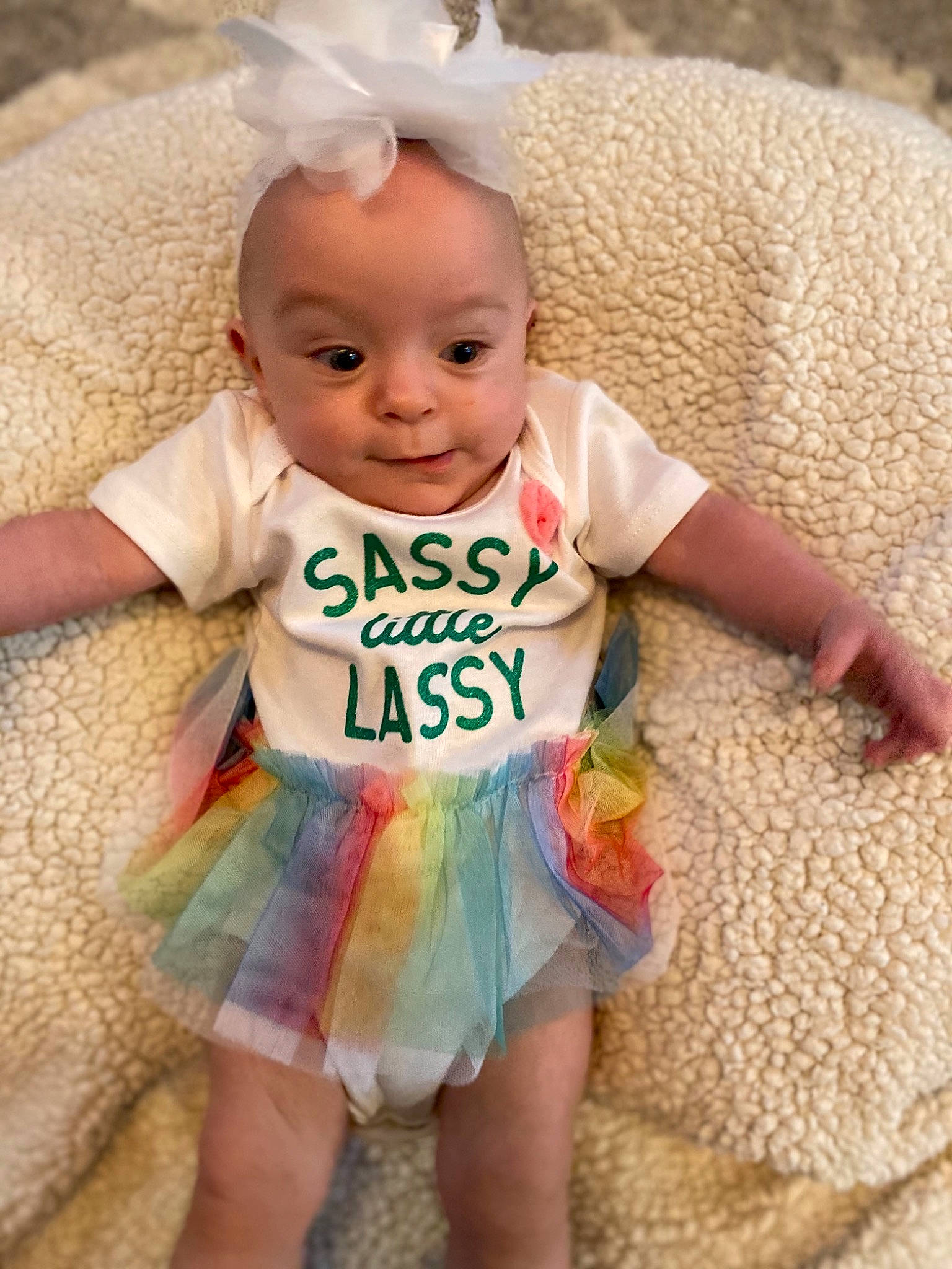 Aliana joined the competition — help win amazing prizes! baby, baby_bloomers, baby_products, baby_toddler_clothing, child, dress, person, pink, product, skin, sleeve, smile, t_shirt, toddler