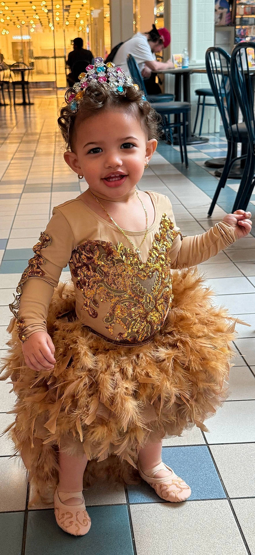 Ezalia is registered to the contest to win money with this photo: accessories, bodypart, child, clothing, costume, dress, eveningdress, face, female, finger, footwear, formalwear, girl, hand, head, person, photography, portrait, sandal, wood