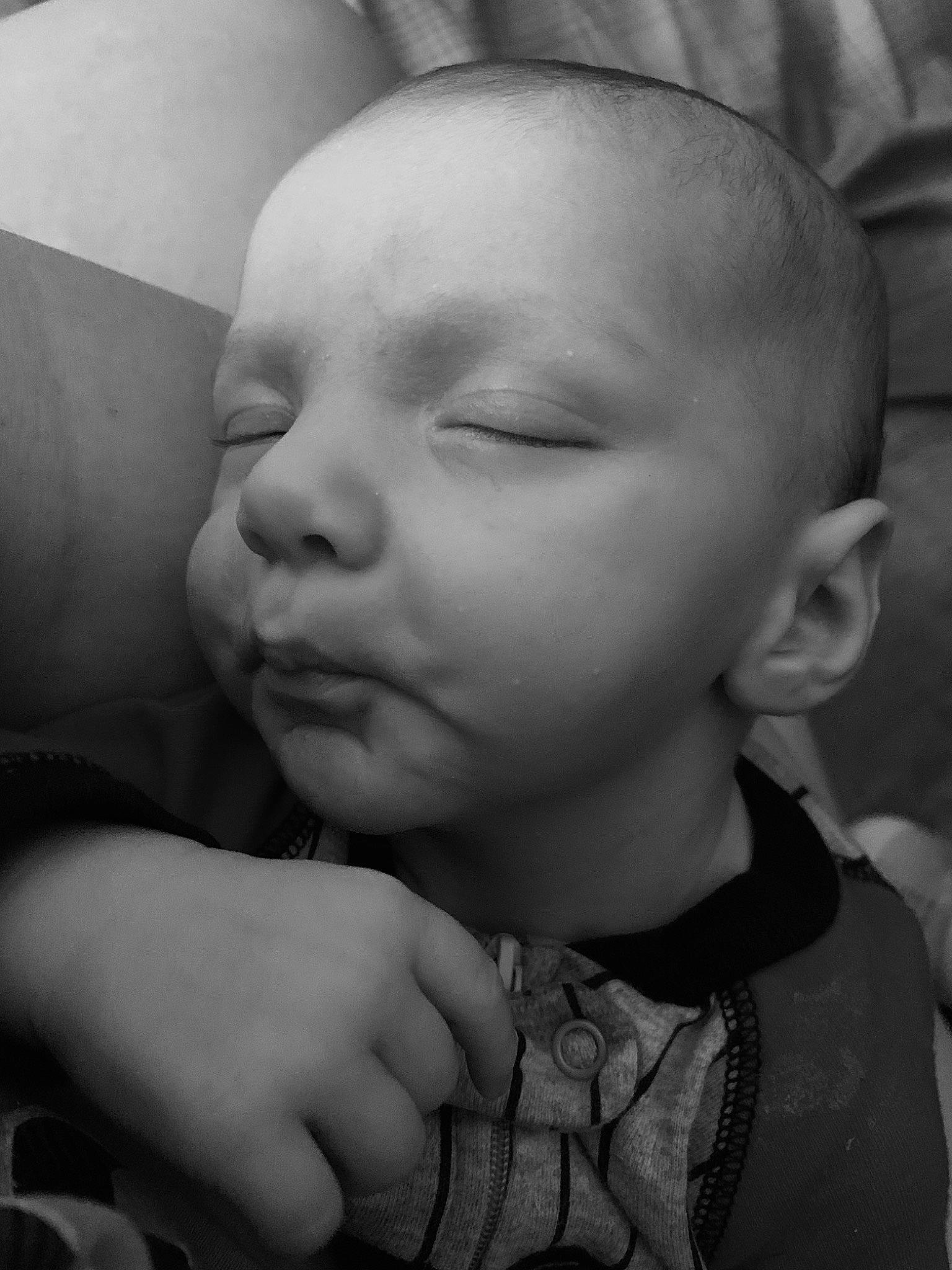 Ryder joined the competition — help win amazing prizes! baby, black, black_and_white, cheek, child, chin, ear, eye, face, forehead, hand, head, lip, monochrome, monochrome_photography, mouth, nose, person, photograph, skin