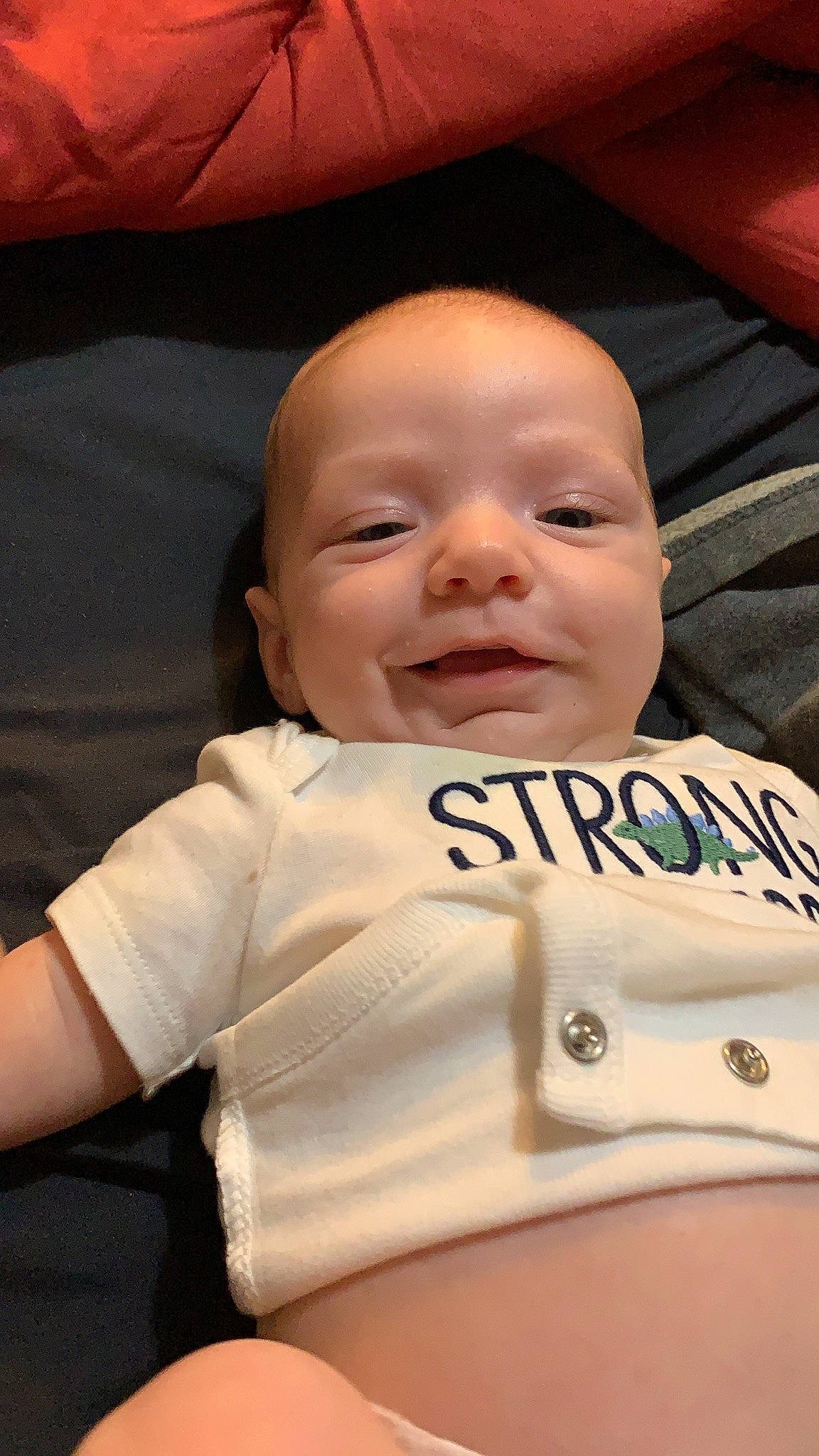 Ryder joined the competition — help win amazing prizes! arm, baby, cheek, child, face, head, person, skin, toddler