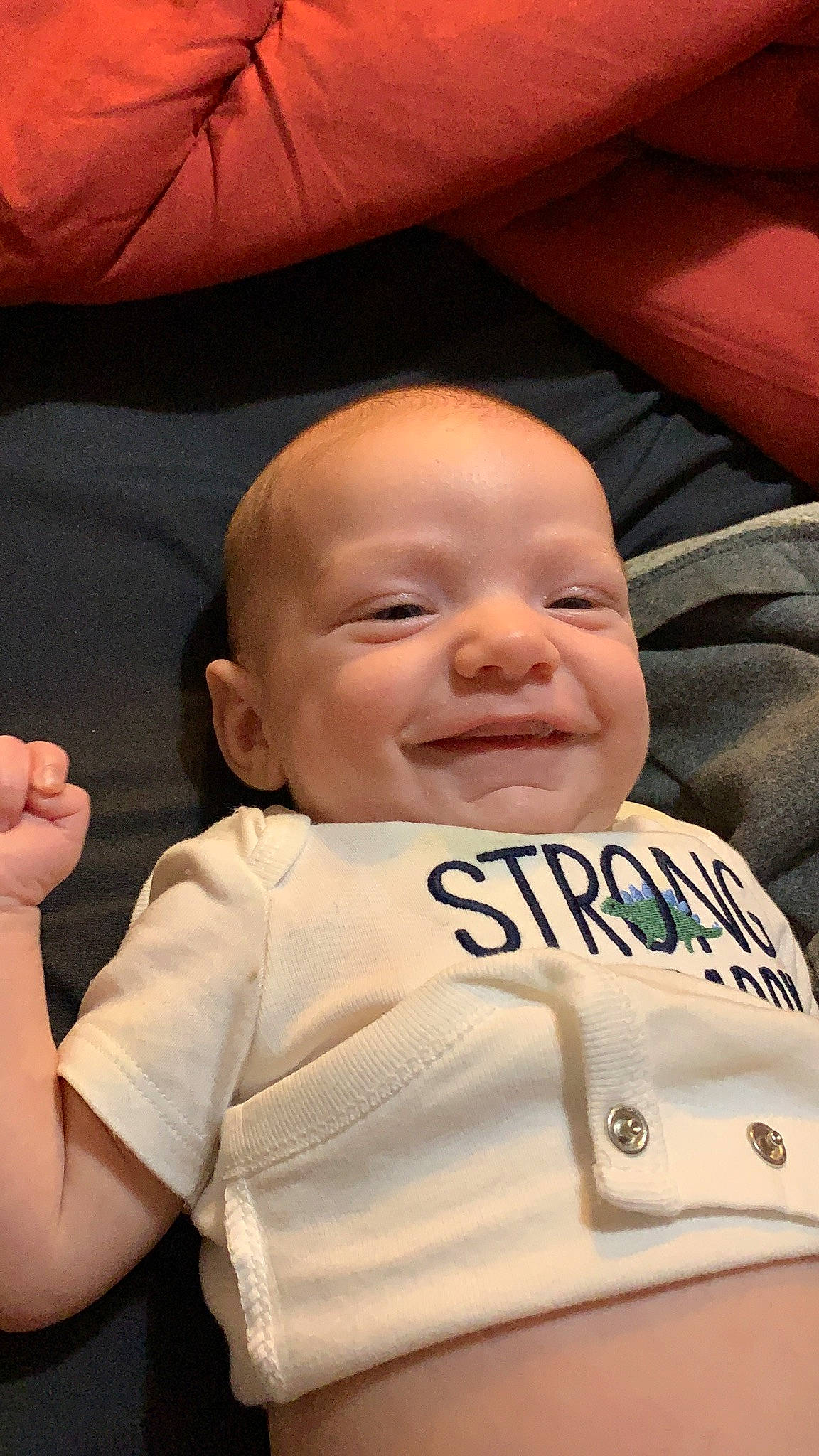 Ryder joined the competition — help win amazing prizes! baby, cheek, child, face, head, mouth, nose, person, toddler