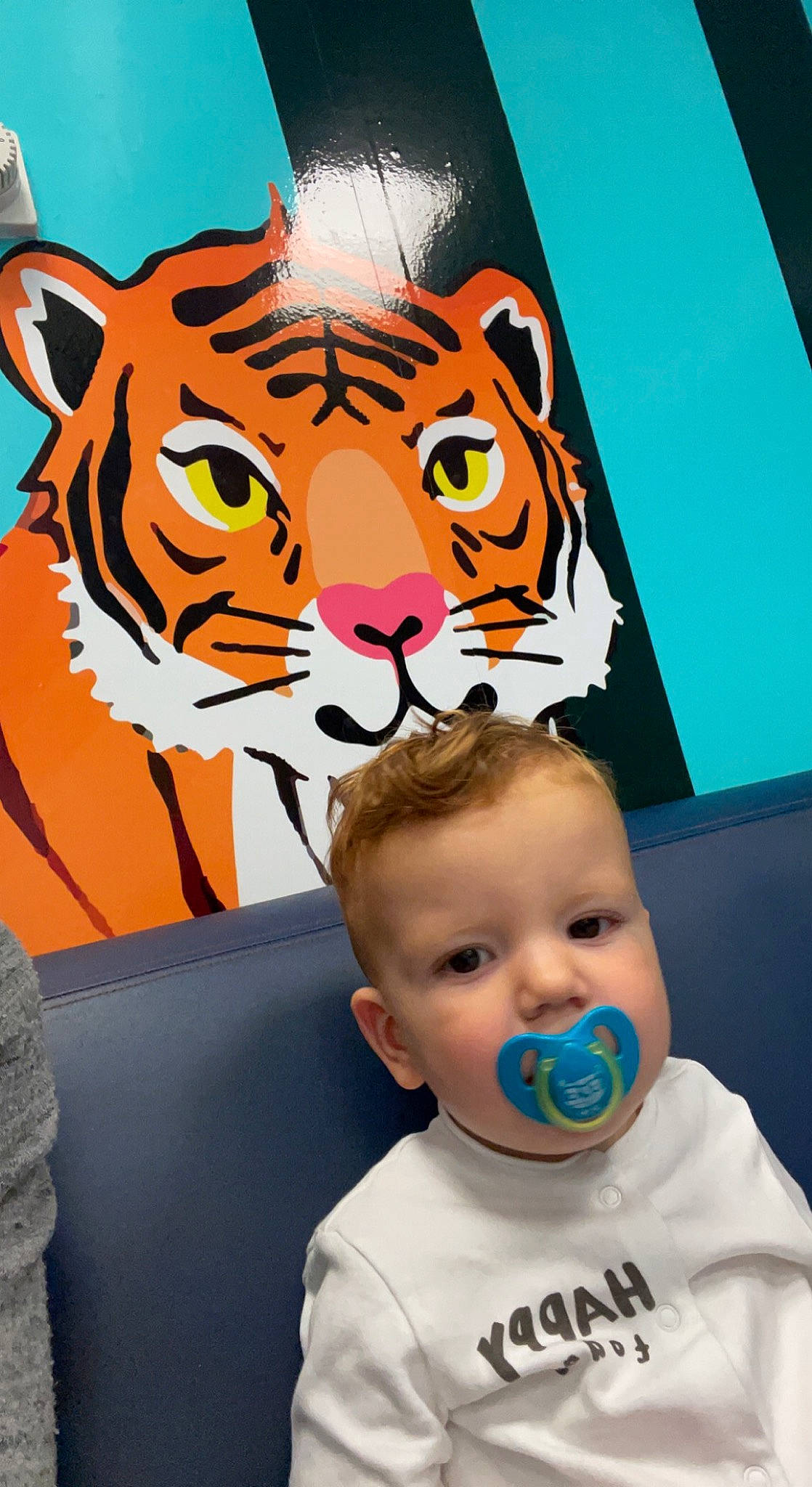 Linkin joined the competition — help win amazing prizes! art, baby, baby_toddler_clothing, bengal_tiger, big_cats, carnivore, cool, felidae, fun, fur, happy, mammal, organ, person, photograph, snapshot, tiger, toddler, whiskers, white
