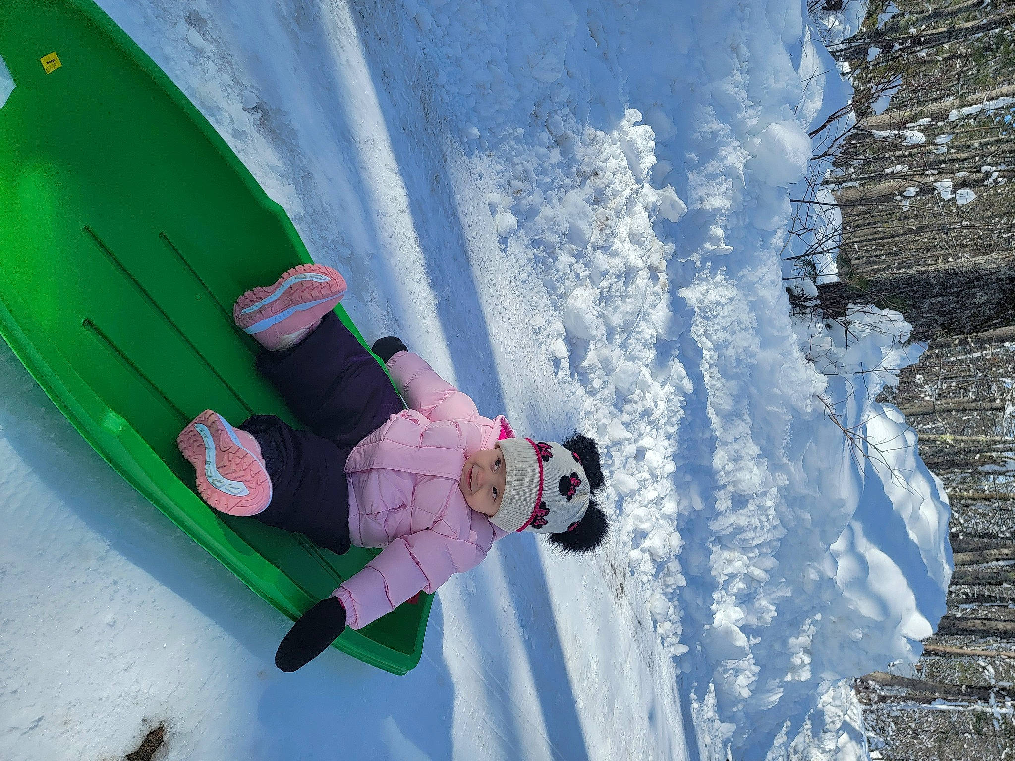 Thea joined the competition — help win amazing prizes! adventure, azure, boats_and_boating_equipment_and_supplies, extreme_sport, freezing, frost, fun, glove, headwear, ice_cap, leisure, person, personal_protective_equipment, playground_slide, recreation, slope, sports, toddler, tree, water