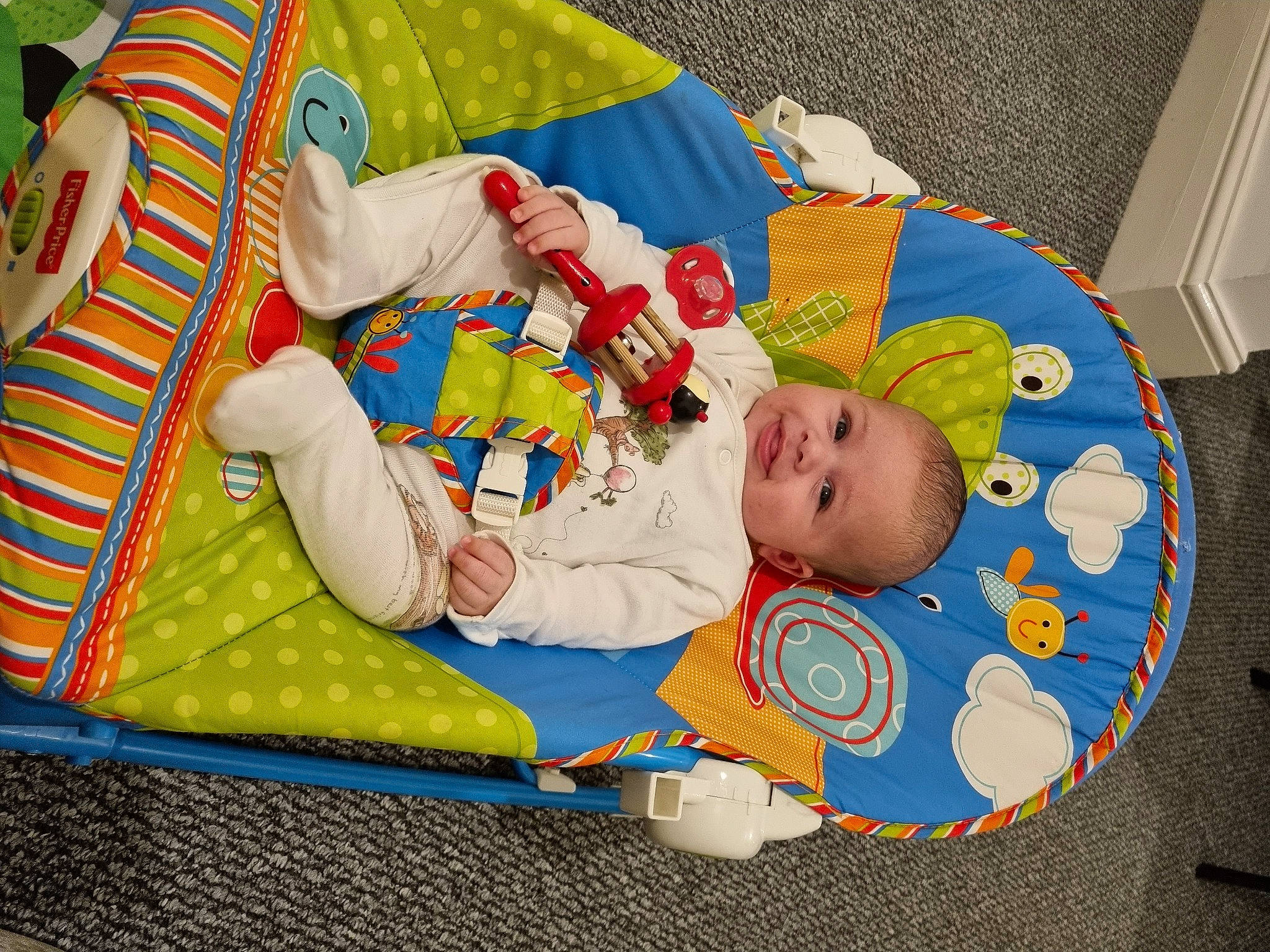 Brodie joined the competition — help win amazing prizes! baby, baby_products, baby_sleeping, baby_toddler_clothing, baby_toys, bedtime, child, comfort, fun, joy, lap, leisure, linens, nap, pattern, person, plastic, play, room, sitting