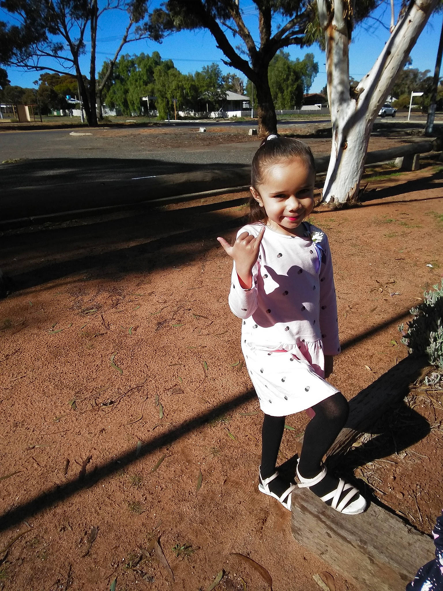 Dakoda joined the competition — help win amazing prizes! child, cool, footwear, grass, happy, joy, leaf, leg, leisure, mountain, person, photography, plant, play, recreation, shadow, shoe, sky, summer, toddler