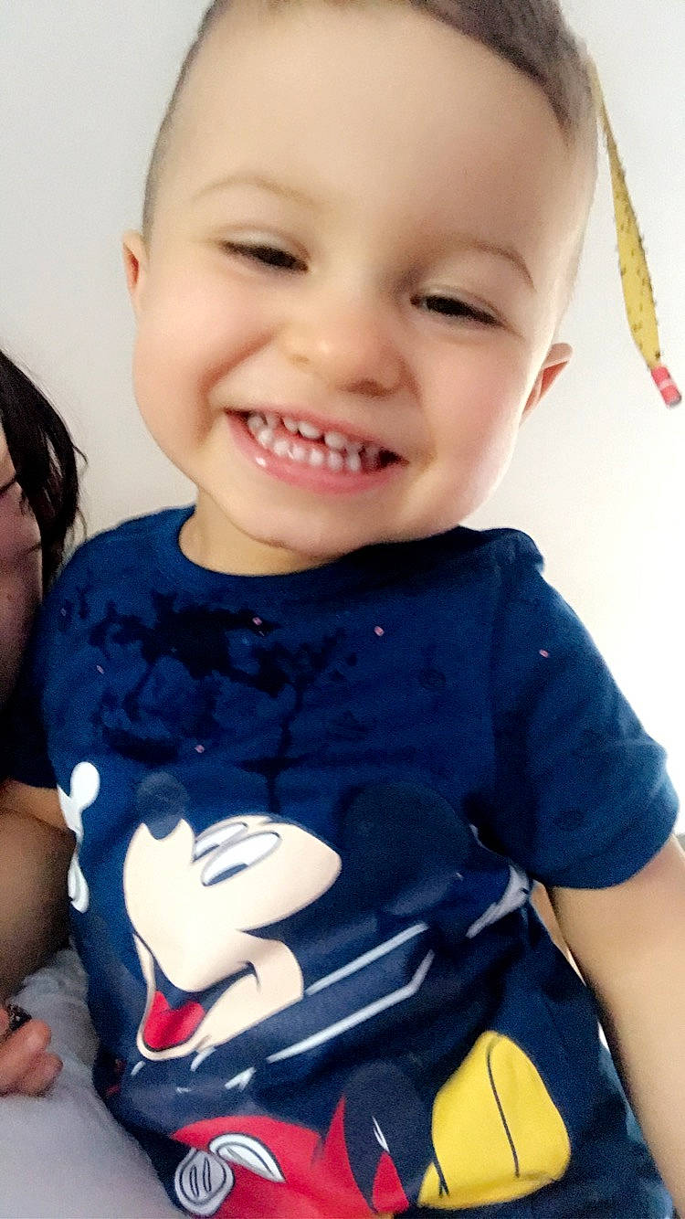 Lyvioo a rejoint le concours — aidez-le/la à gagner de superbes lots ! baby, cheek, child, facial_expression, happy, joy, laugh, nose, person, play, skin, smile, toddler, tooth