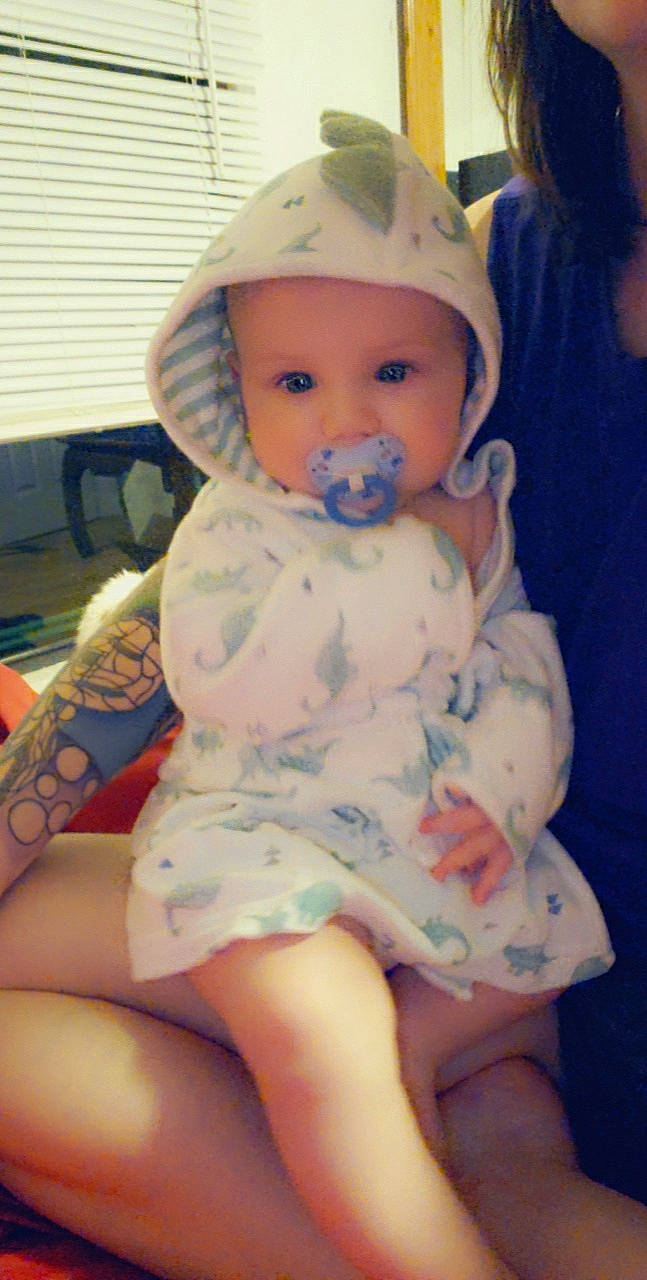 Kendrick joined the competition — help win amazing prizes! baby, cheek, child, doll, figurine, headwear, person, toddler, toy