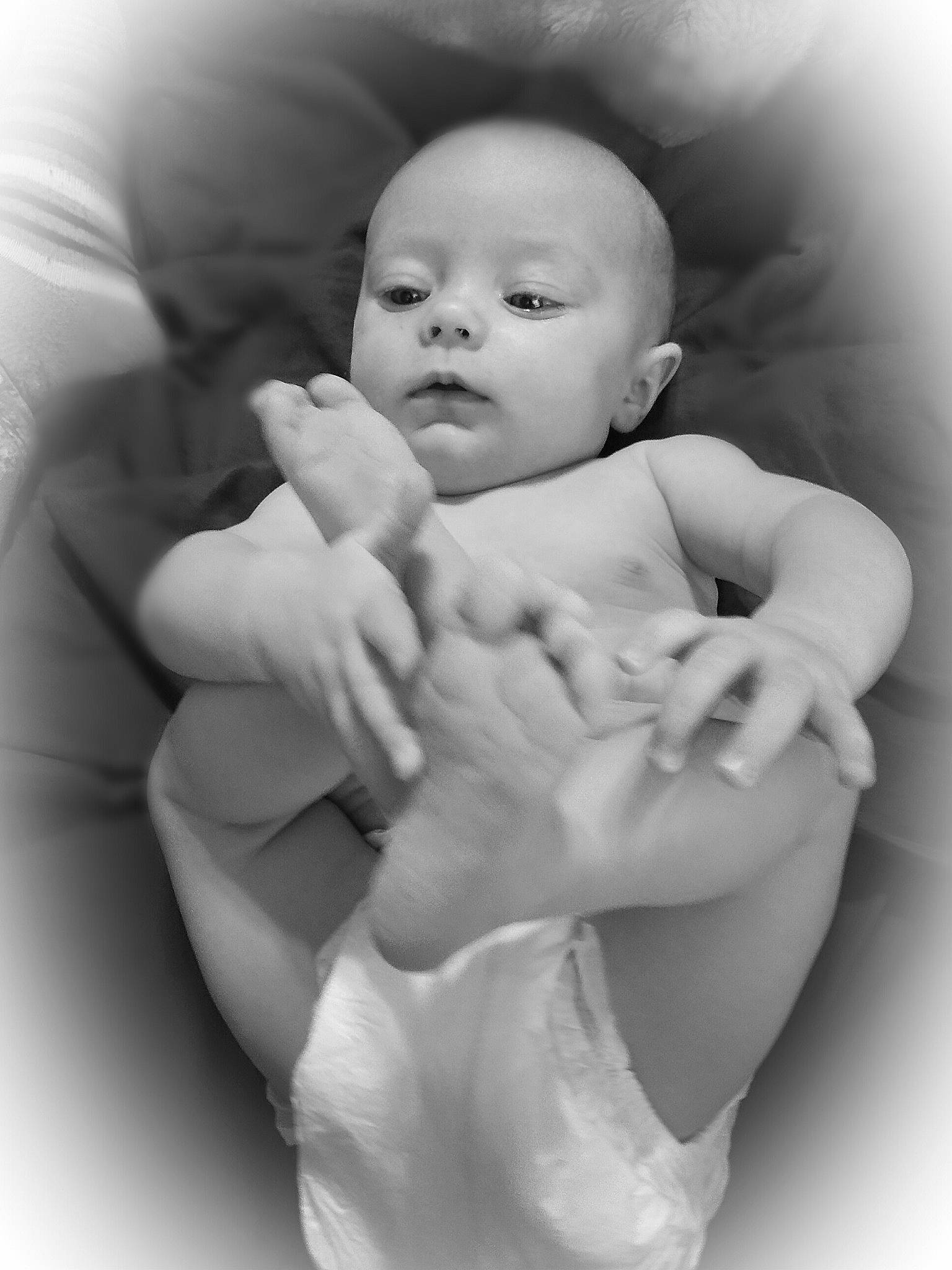 Ozzy is registered to the contest to win money with this photo: arm, baby, black_and_white, cheek, child, eye, face, finger, hand, head, monochrome, monochrome_photography, muscle, person, photograph, photography, portrait, skin, stock_photography, toddler
