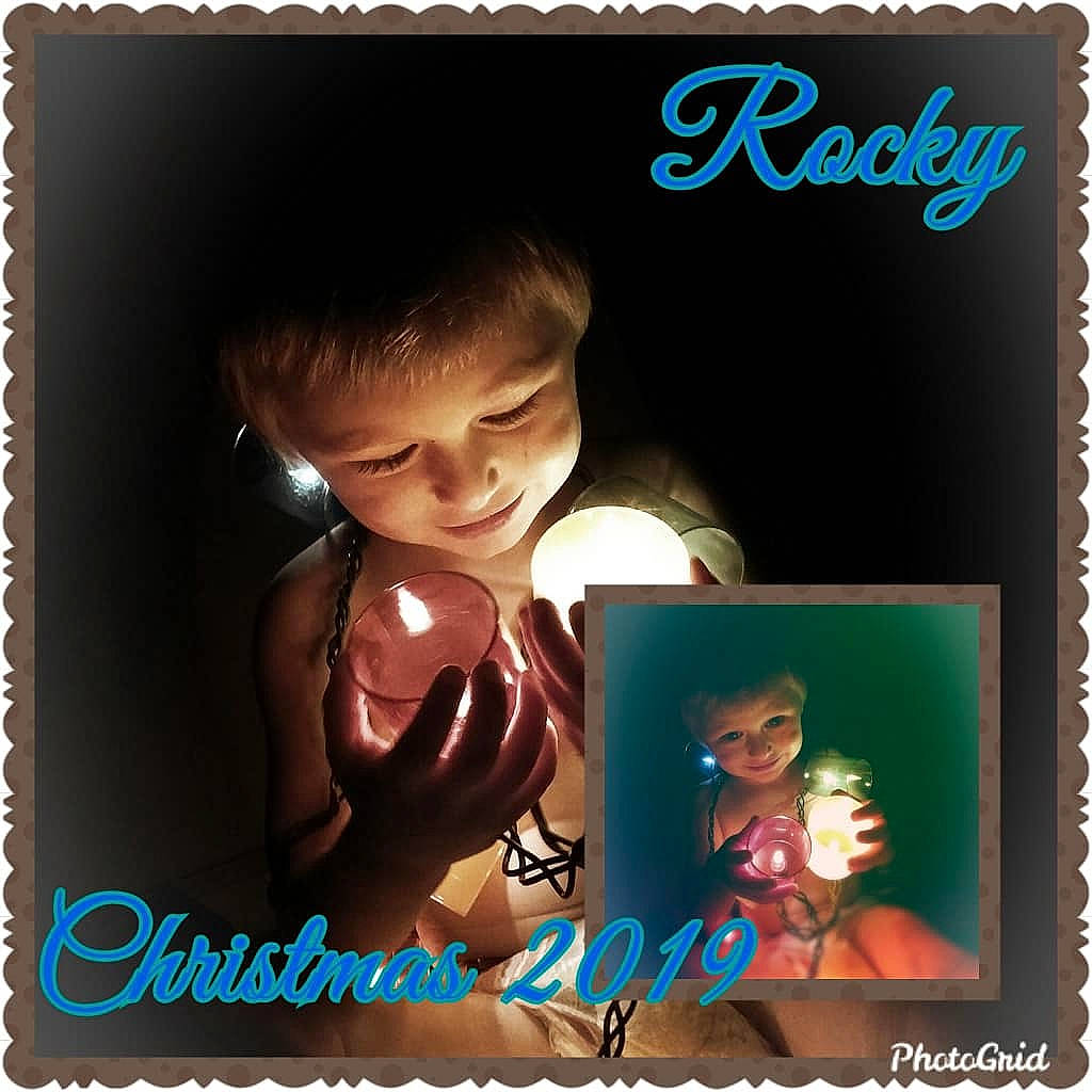 Rocky is registered to the contest to win money with this photo: joy, person, photography, picture_frame, text