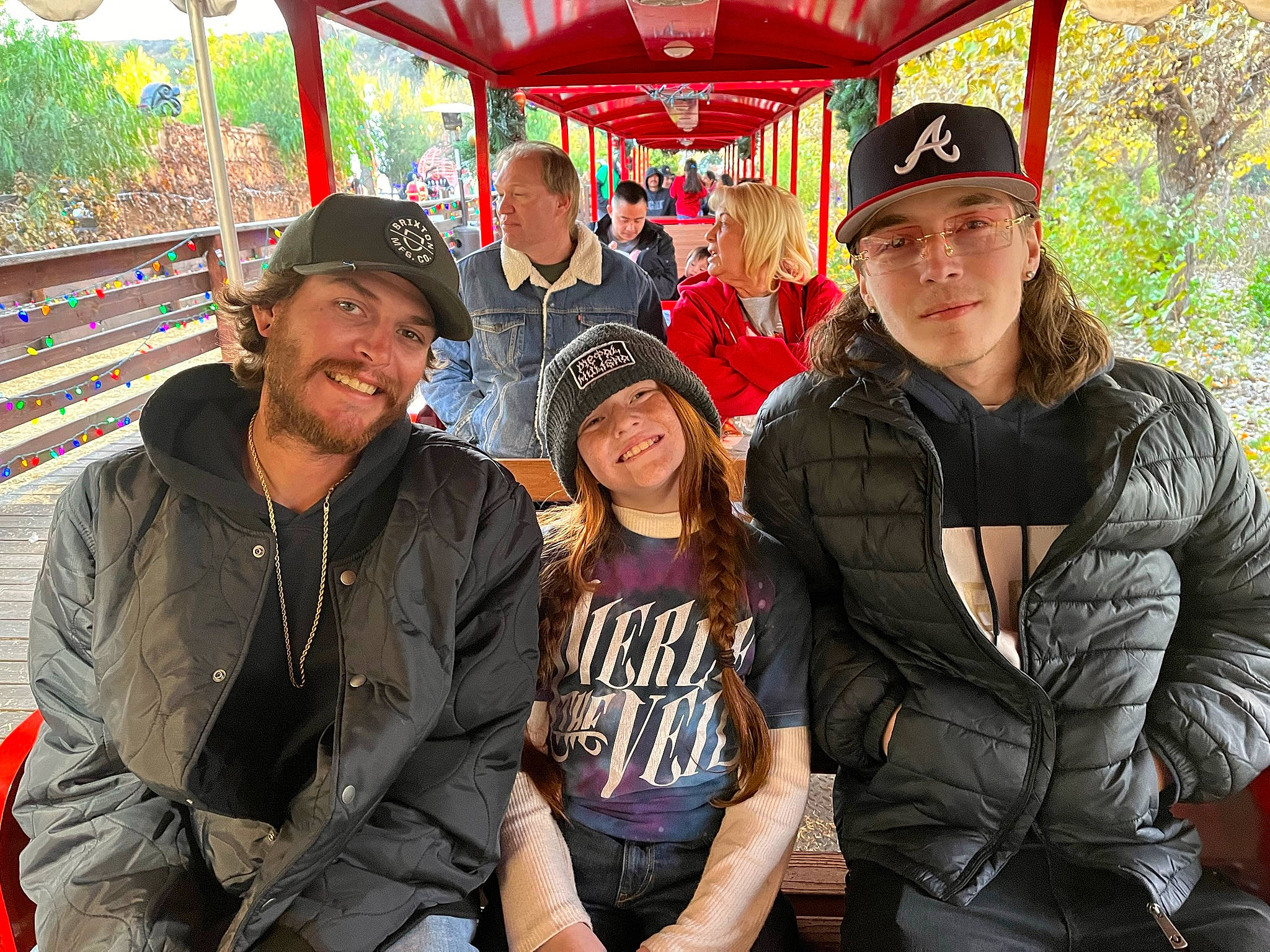 Sophia joined the competition — help win amazing prizes! baseball_cap, cap, crowd, event, fashion_accessory, fun, hat, headgear, headwear, jacket, joy, leisure, people, person, product, public_space, recreation, smile, sun_hat, tourism