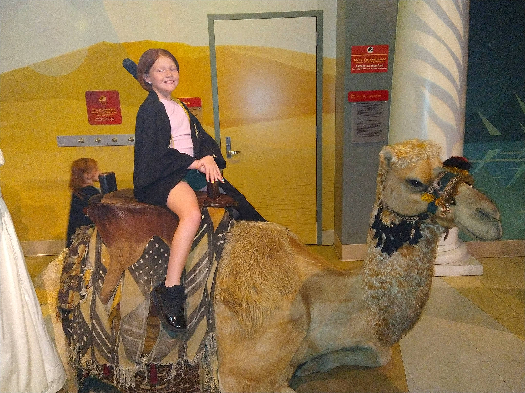 Sophia is registered to the contest to win money with this photo: bridle, entertainment, event, fun, hat, horse_supplies, joy, landscape, leisure, livestock, pack_animal, person, public_event, recreation, rein, smile, terrestrial_animal, tourism, tourist_attraction, working_animal