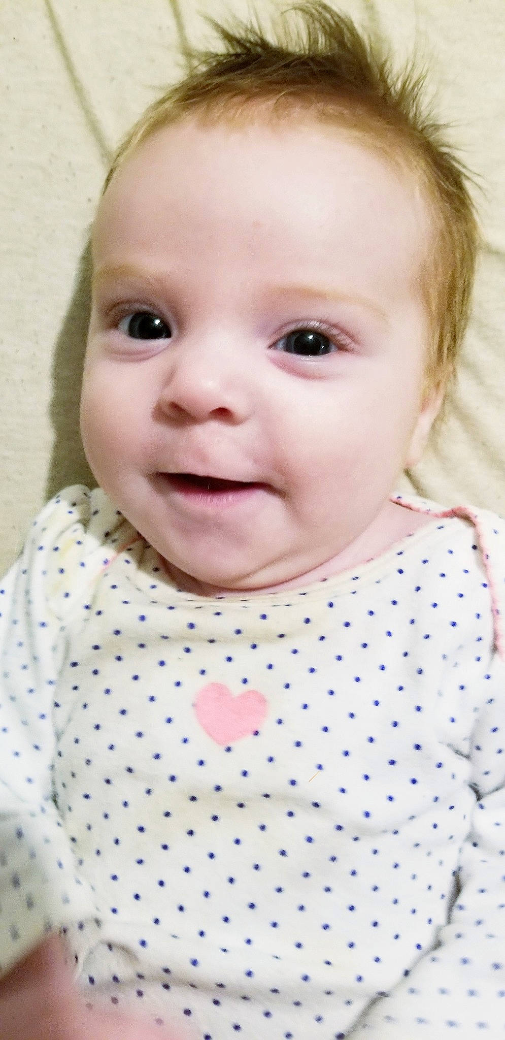 Elizabeth Grace joined the competition — help win amazing prizes! baby, beauty, cheek, child, chin, design, eye, face, facial_expression, forehead, head, iris, lip, mouth, nose, pattern, person, pink, skin, smile