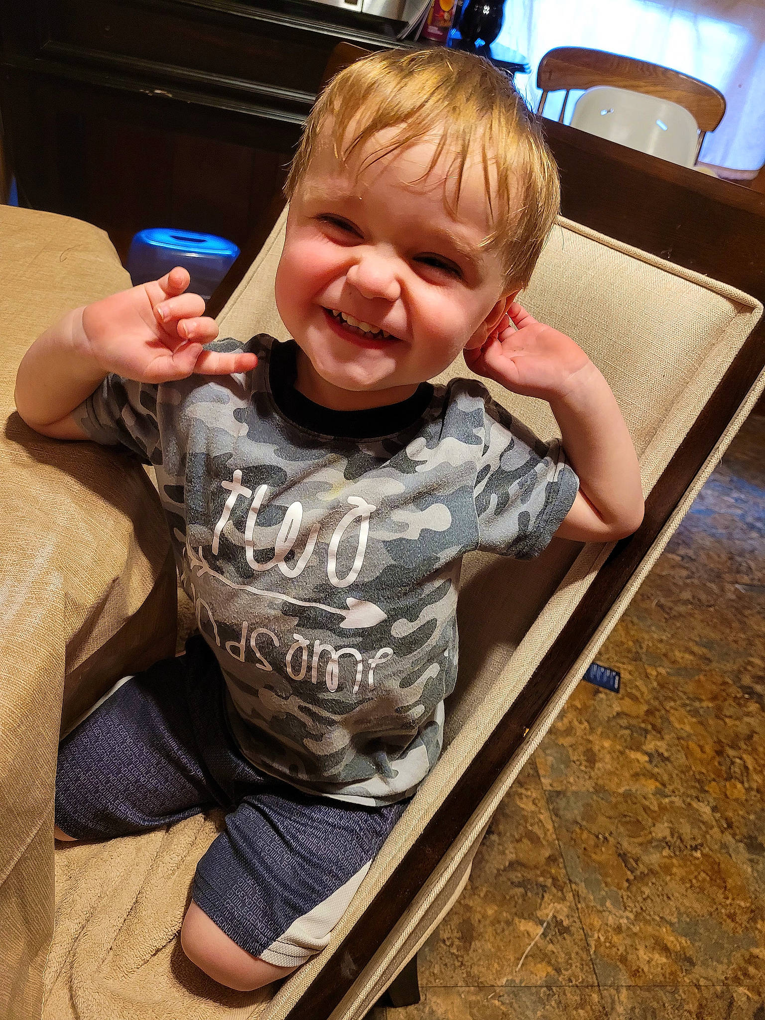 Brayden joined the competition — help win amazing prizes! cheek, comfort, cool, eyewear, finger, fun, gesture, hair, happy, head, human_body, joy, leisure, mouth, nose, organ, person, skin, sleeve, smile