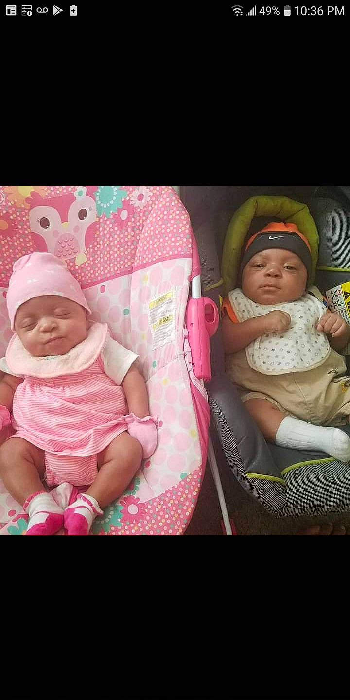 Dakota Wade is registered to the contest to win money with this photo: baby, baby_products, birth, cheek, child, family, headwear, person, pink, product, skin, smile, toddler