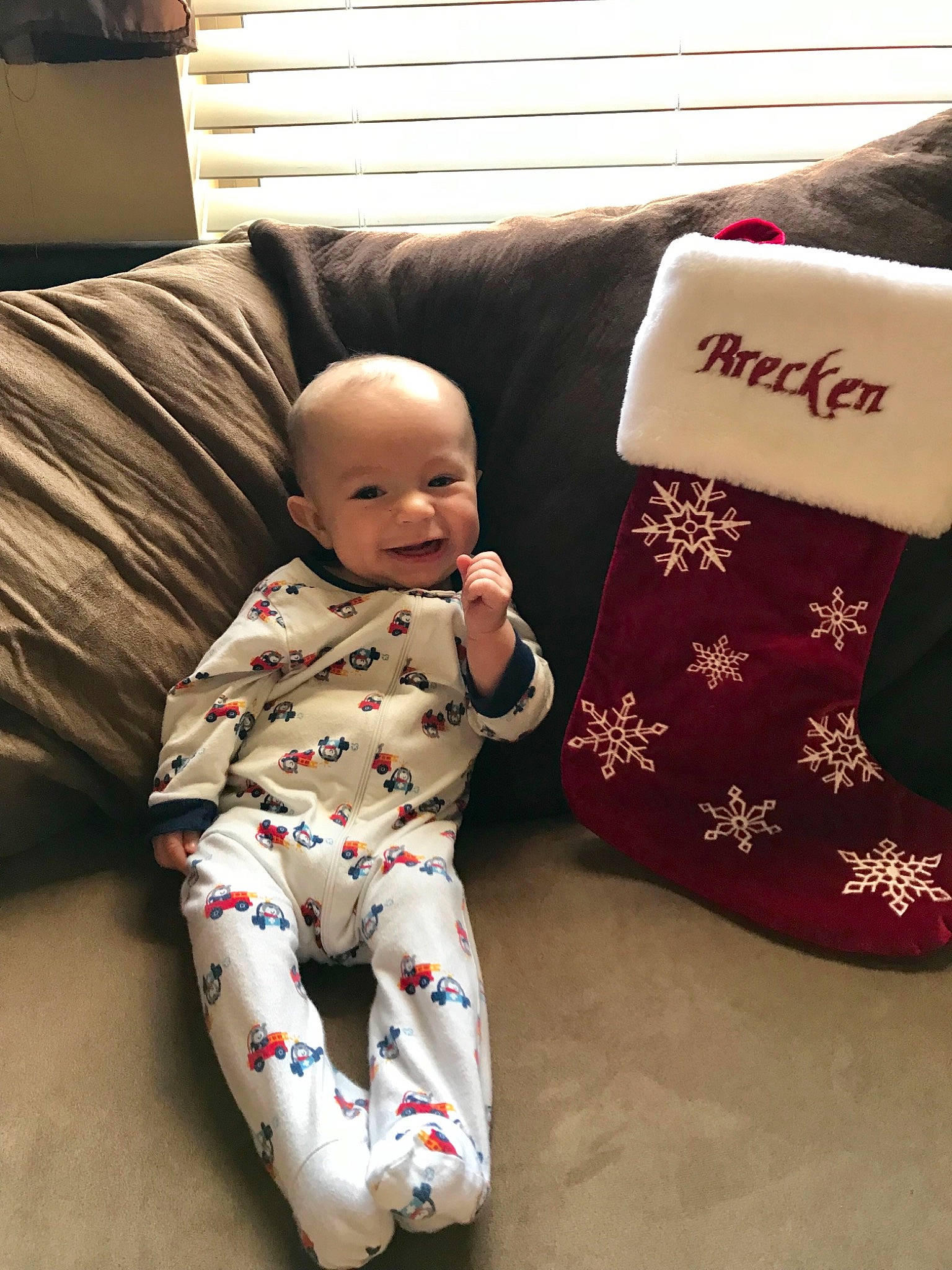 Brecken joined the competition — help win amazing prizes! baby_products, child, day, infant, person, product, sitting, skin, textile, toddler