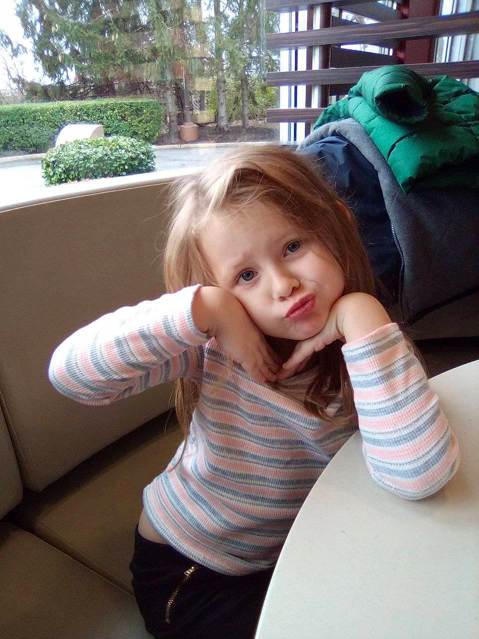 Olivia joined the competition — help win amazing prizes! auto_part, child, comfort, dress, eye, finger, fun, grass, happy, human_leg, leg, leisure, person, plant, product, shoulder, sitting, smile, thigh, toddler