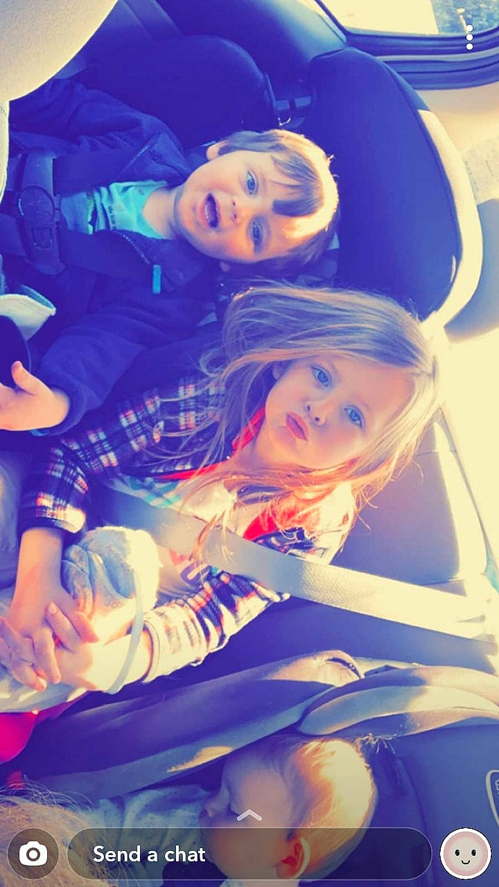 Olivia joined the competition — help win amazing prizes! azure, beauty, blue, child, cool, electric_blue, eye, face, facial_expression, flash_photography, fun, happy, head, human_body, mouth, person, purple, smile, snapshot, space