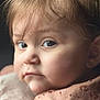 Raziella is registered to the contest to win money with this photo: toddler, child, face, portrait, close_up, curious, eyes, hair, soft_lighting, expression, baby, skin, indoors, young, person, head, cute, innocent, looking, clothing