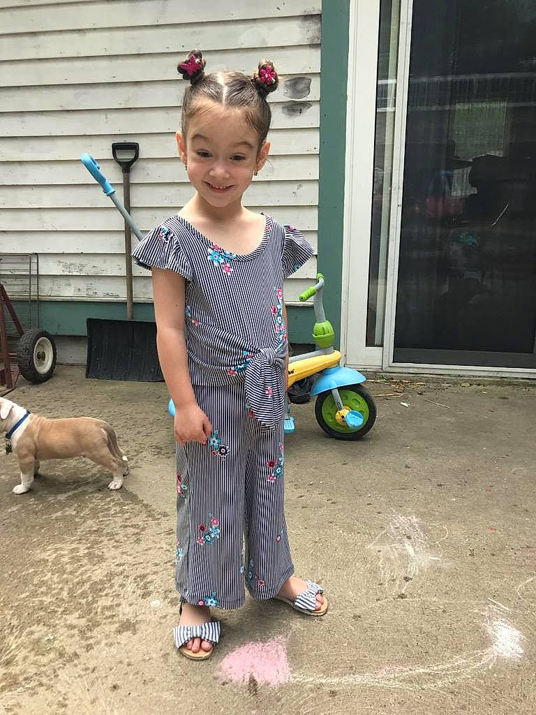 Katalina joined the competition — help win amazing prizes! child, fawn, joy, person, play, shoe, t_shirt, toddler, vacation, vehicle