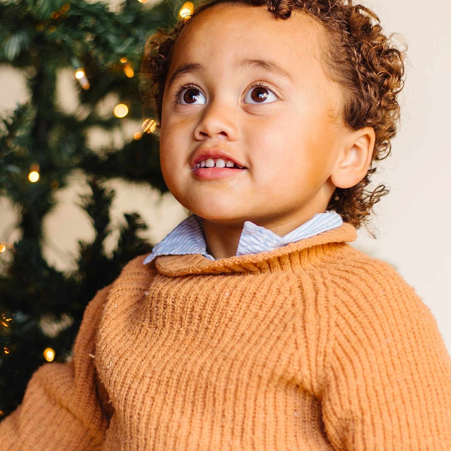 Remington joined the competition — help win amazing prizes! baby, babylaughing, blackhair, blonde, clothing, dimples, face, hair, happy, head, knitwear, person, photography, portrait, sleeve, smile, surprised, sweater