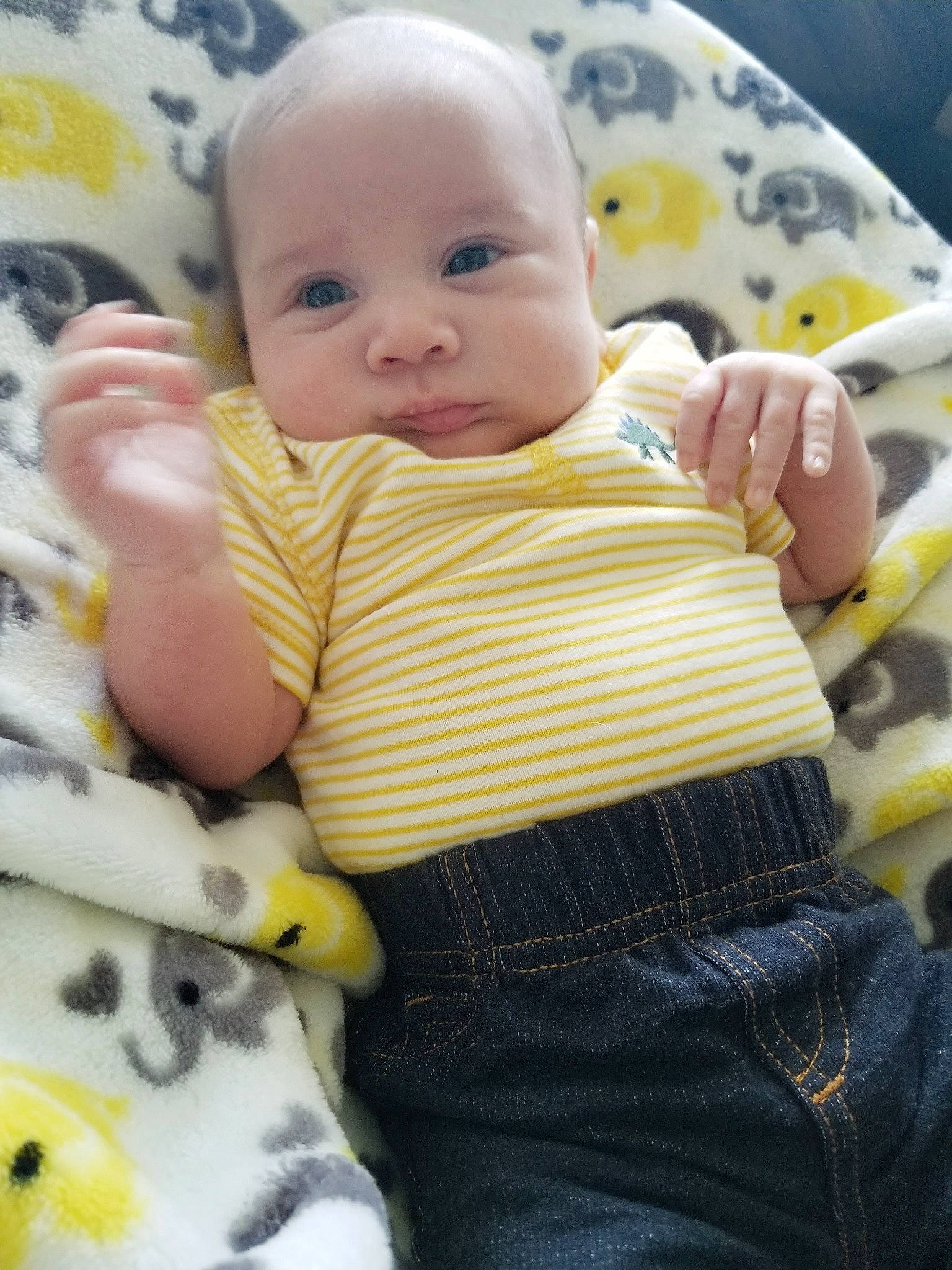 Luis joined the competition — help win amazing prizes! baby, cheek, child, eye, person, product, skin, toddler, yellow