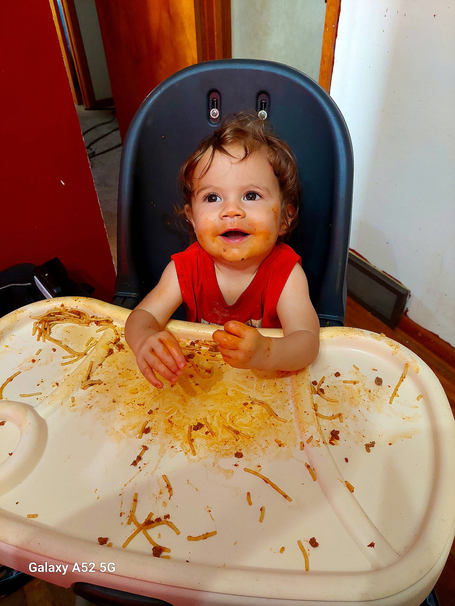 Lance joined the competition — help win amazing prizes! baby, baby_toddler_clothing, birthday_cake, chair, comfort_food, cooking, cuisine, dish, dishware, food, happy, icing, ingredient, joy, person, plate, recipe, smile, sugar_cake, sweetness