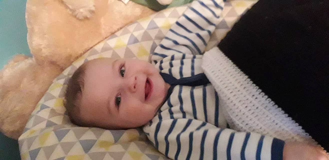 Ethanael participe au concours pour gagner de l'argent avec cette photo : bedtime, cheek, child, day, eye, finger, infant, mouth, nap, nose, person, product, skin, sleep, smile, toddler