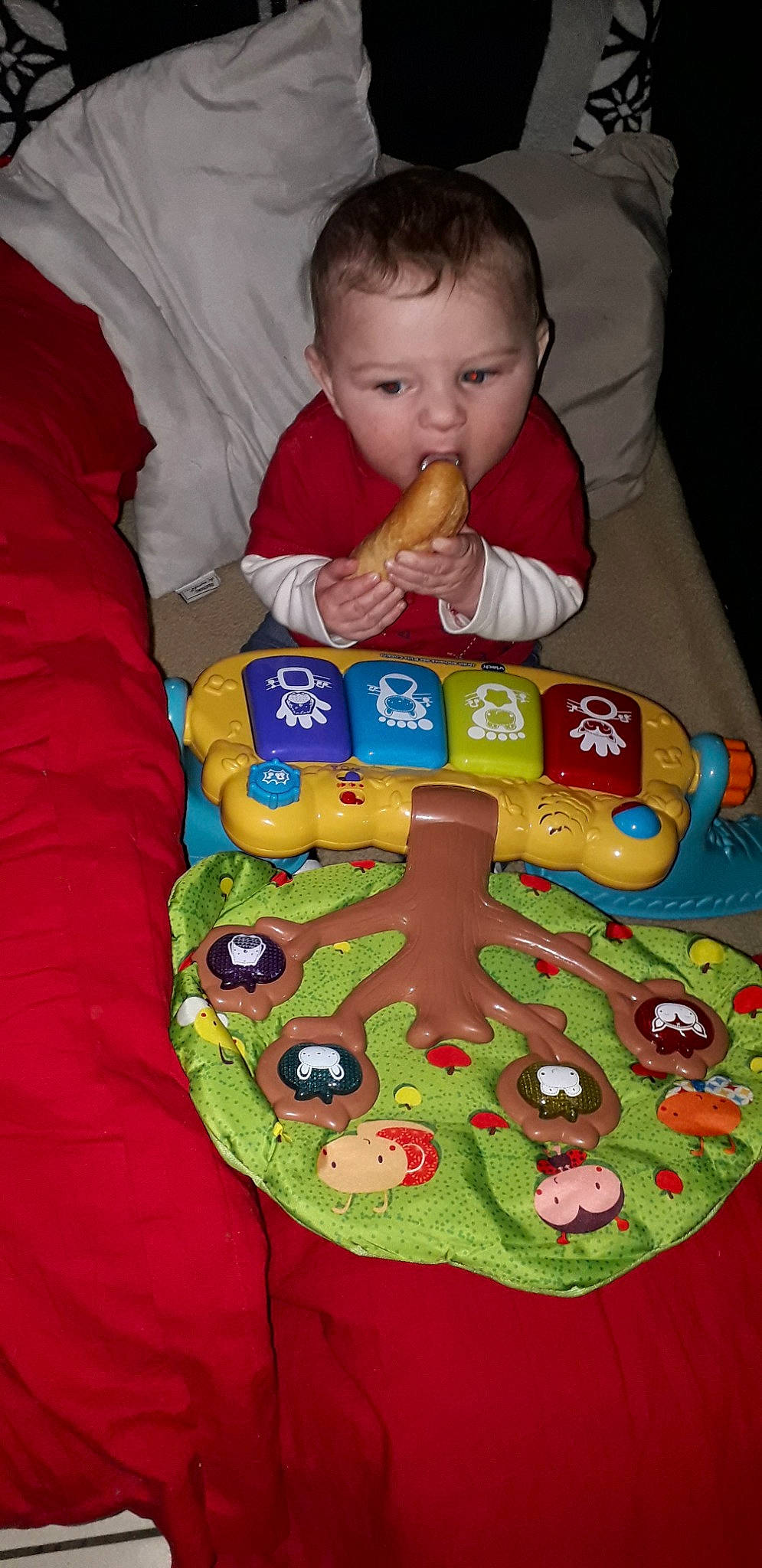 Ethanael participe au concours pour gagner de l'argent avec cette photo : baby_products, baby_toys, child, person, play, playmat, product, toddler, toy